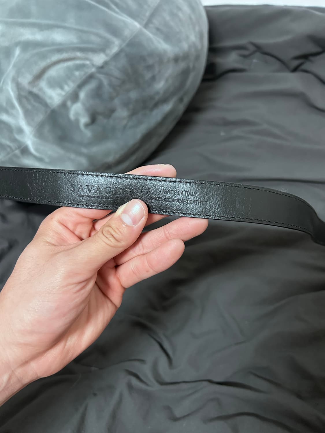 L) 세비지 벨트 상품이미지3