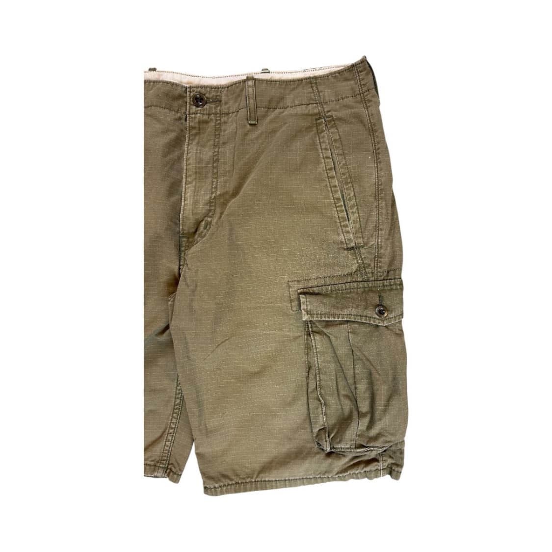XL) 리바이스 밀리터리 카고 반바지 카키 BC-011 상품이미지7