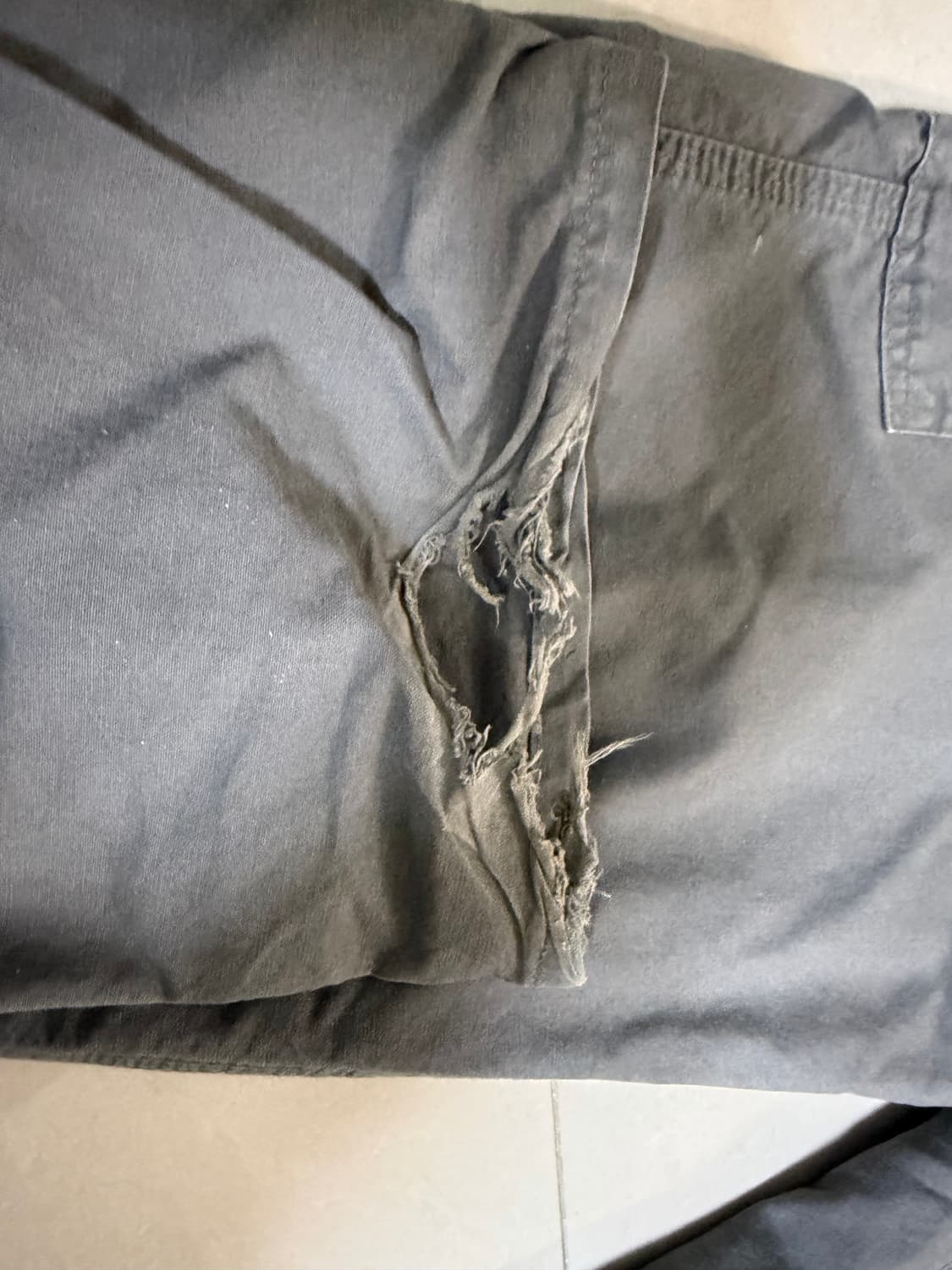 칼하트 B151 FAT 싱글니 팬츠 상품이미지6