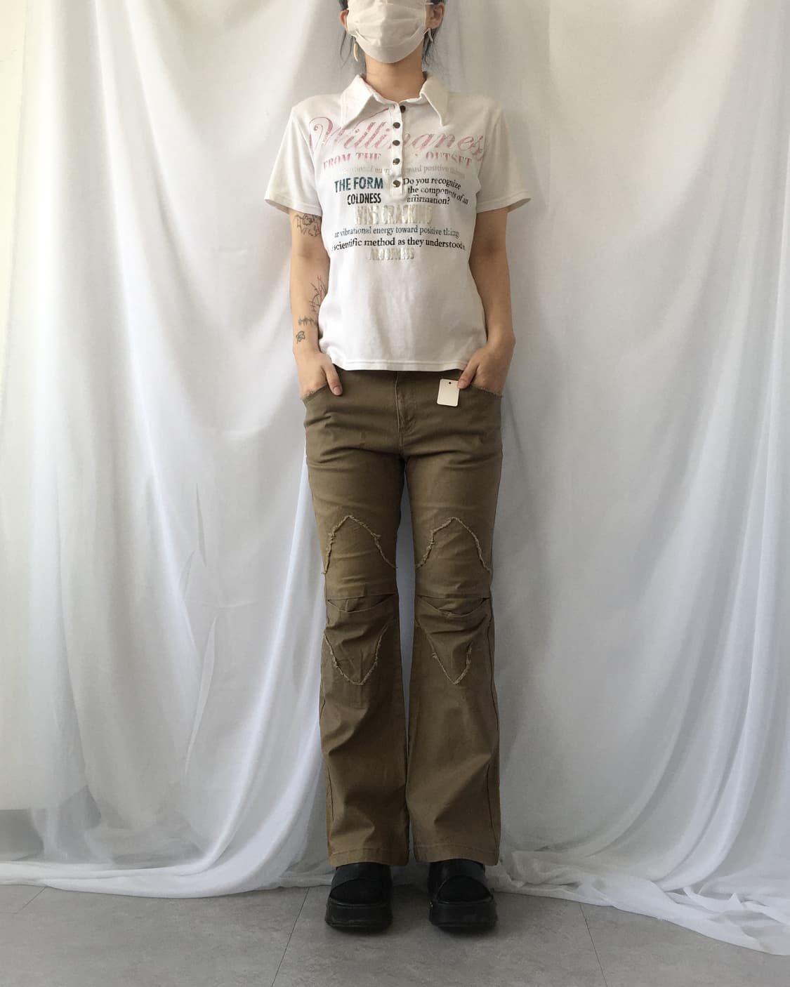 Western mood brown patns 상품이미지6