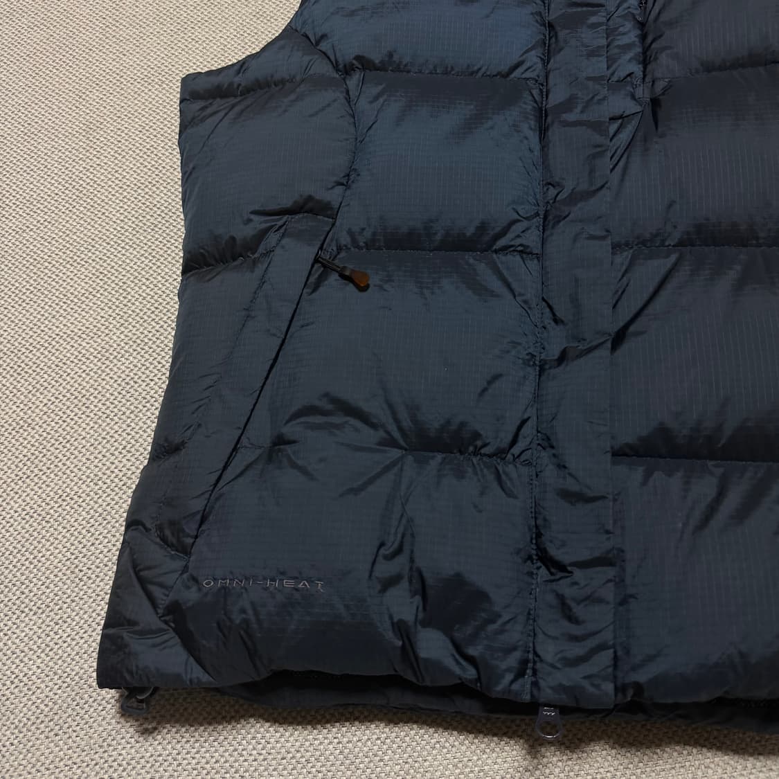 컬럼비아 티타늄 옴니히트 패딩조끼 상품이미지2