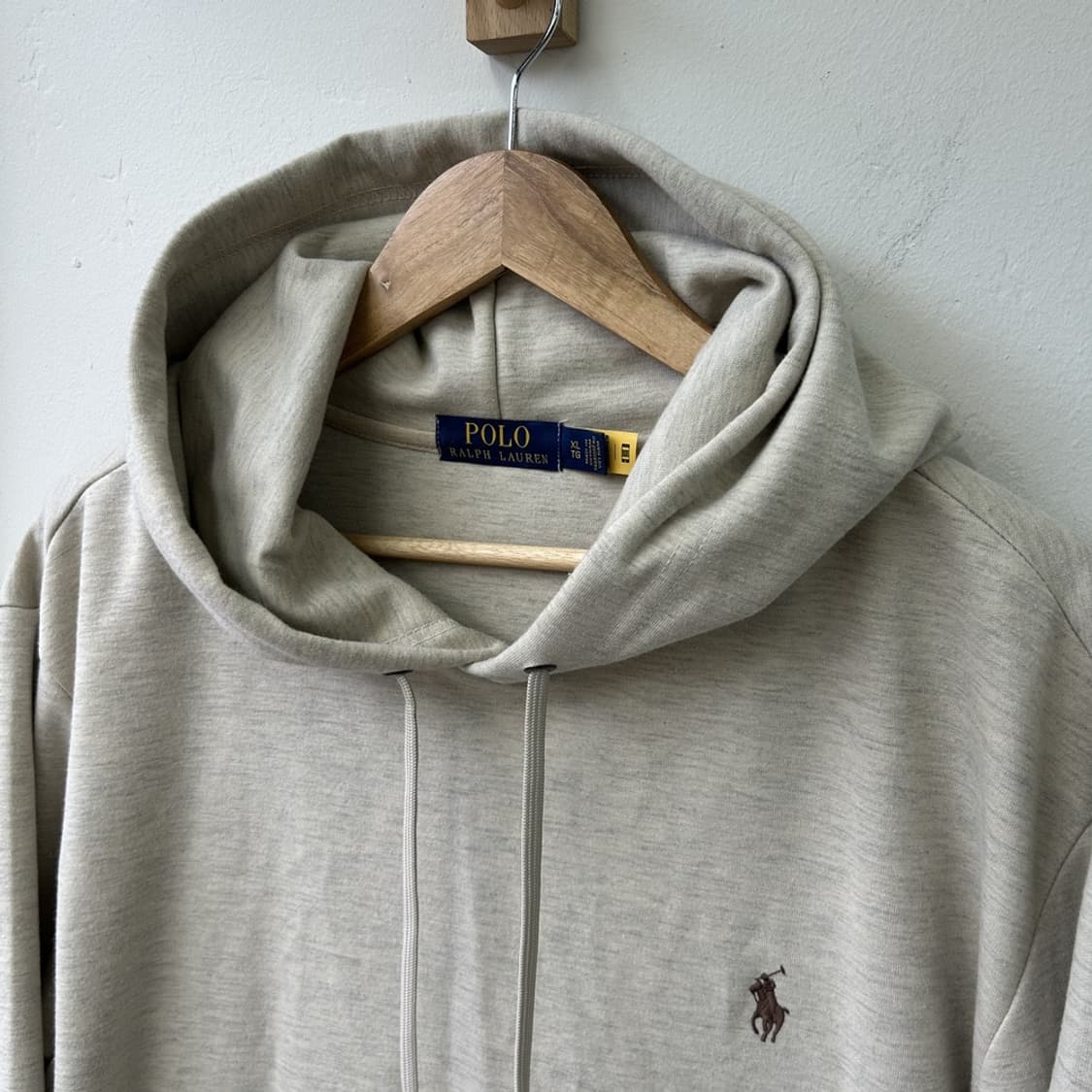 15831 - 폴로 랄프로렌 오트밀 후드티 상품이미지3