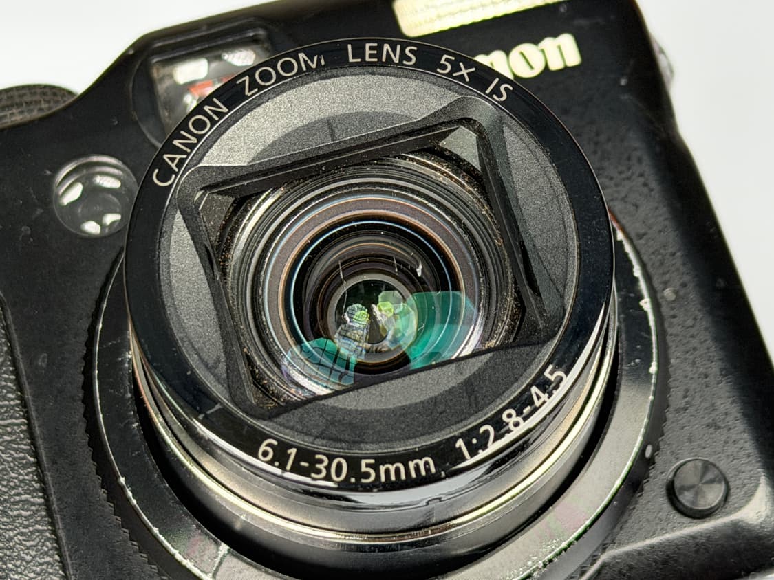 캐논 G11 레트로 빈티지 카메라 상품이미지7