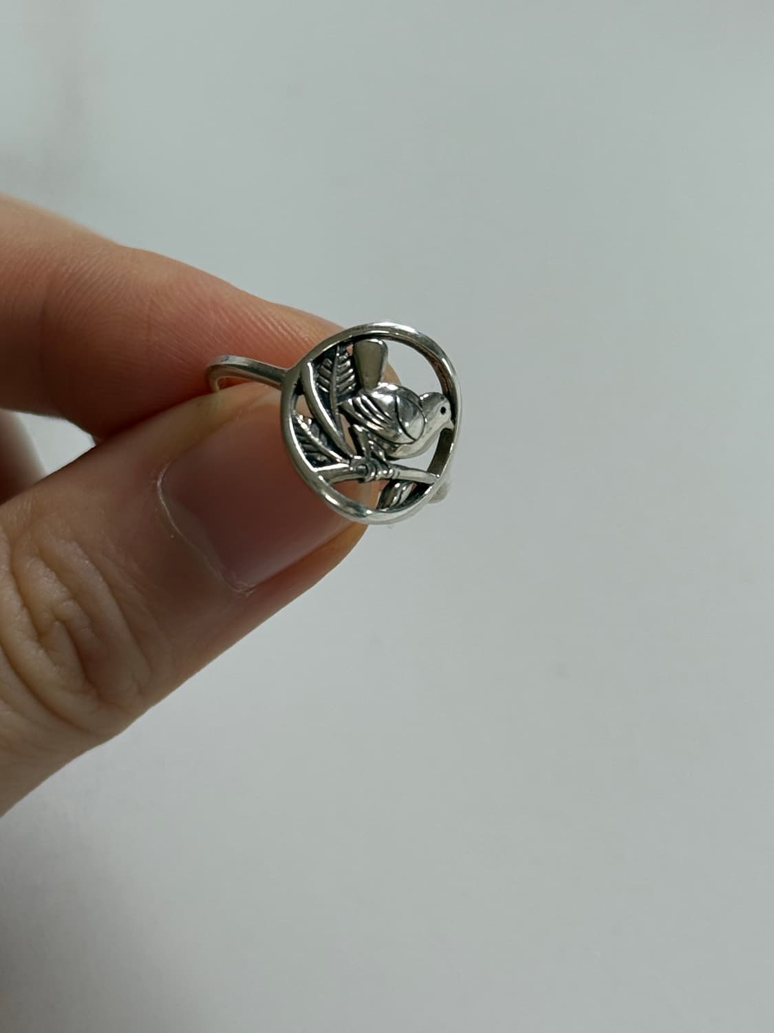 Silver 925 파랑새 반지  상품이미지2