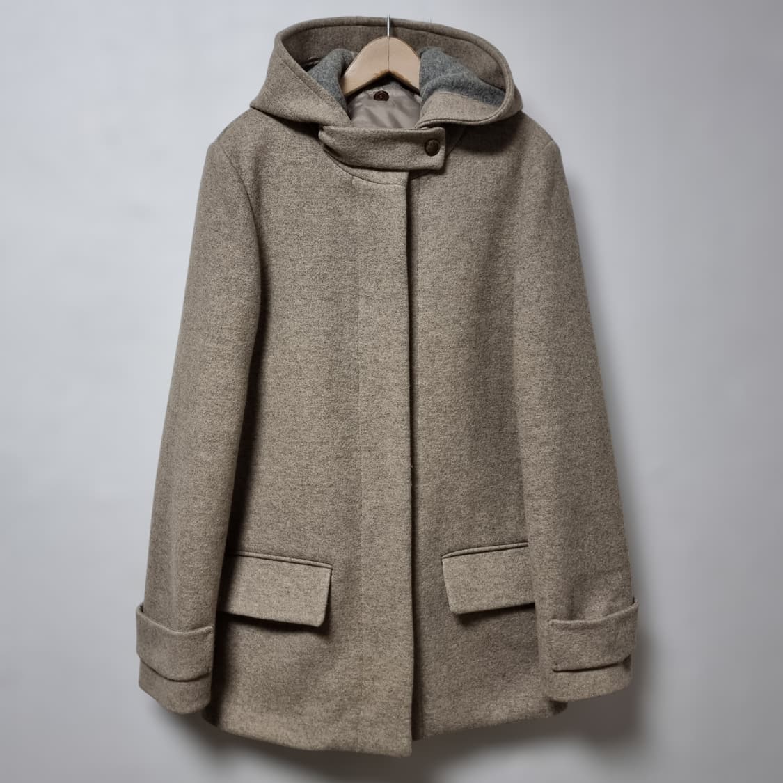 밀크코코아 울 코트 90 상품이미지1