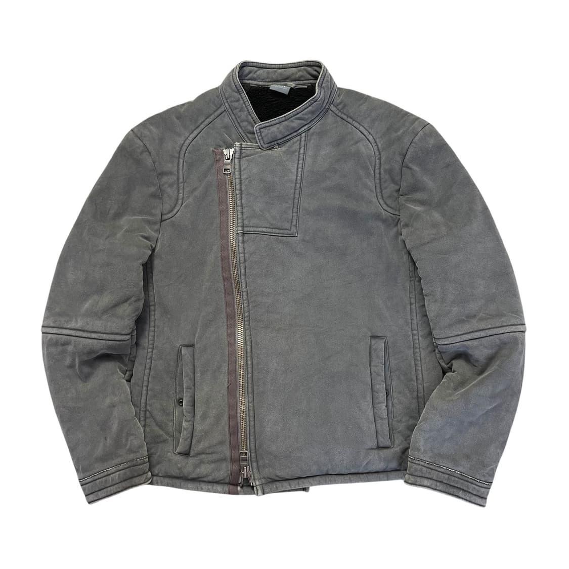 아르마니 익스체인지 쉐르파 라이더 자켓 상품이미지1