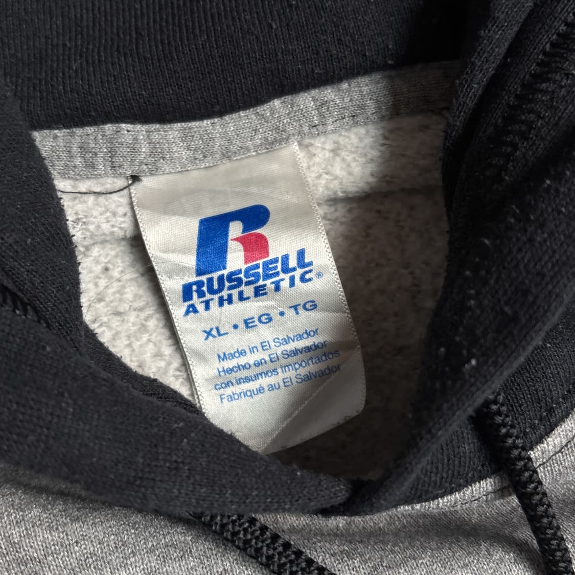 러셀애슬레틱 래글런 후드티 상품이미지6