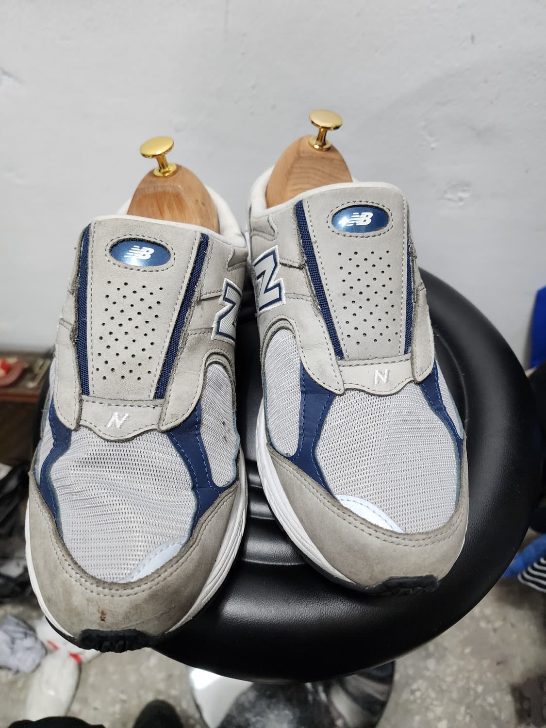 뉴발란스 2002R 뮬 레인 클라우드 290 상품이미지5