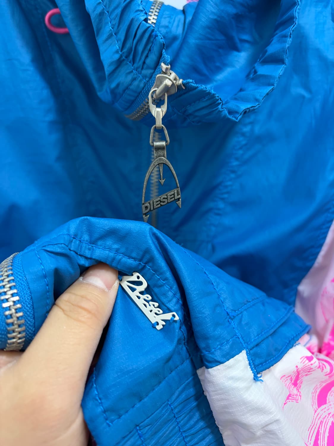 디젤 하이넥 바람막이 자켓 상품이미지6