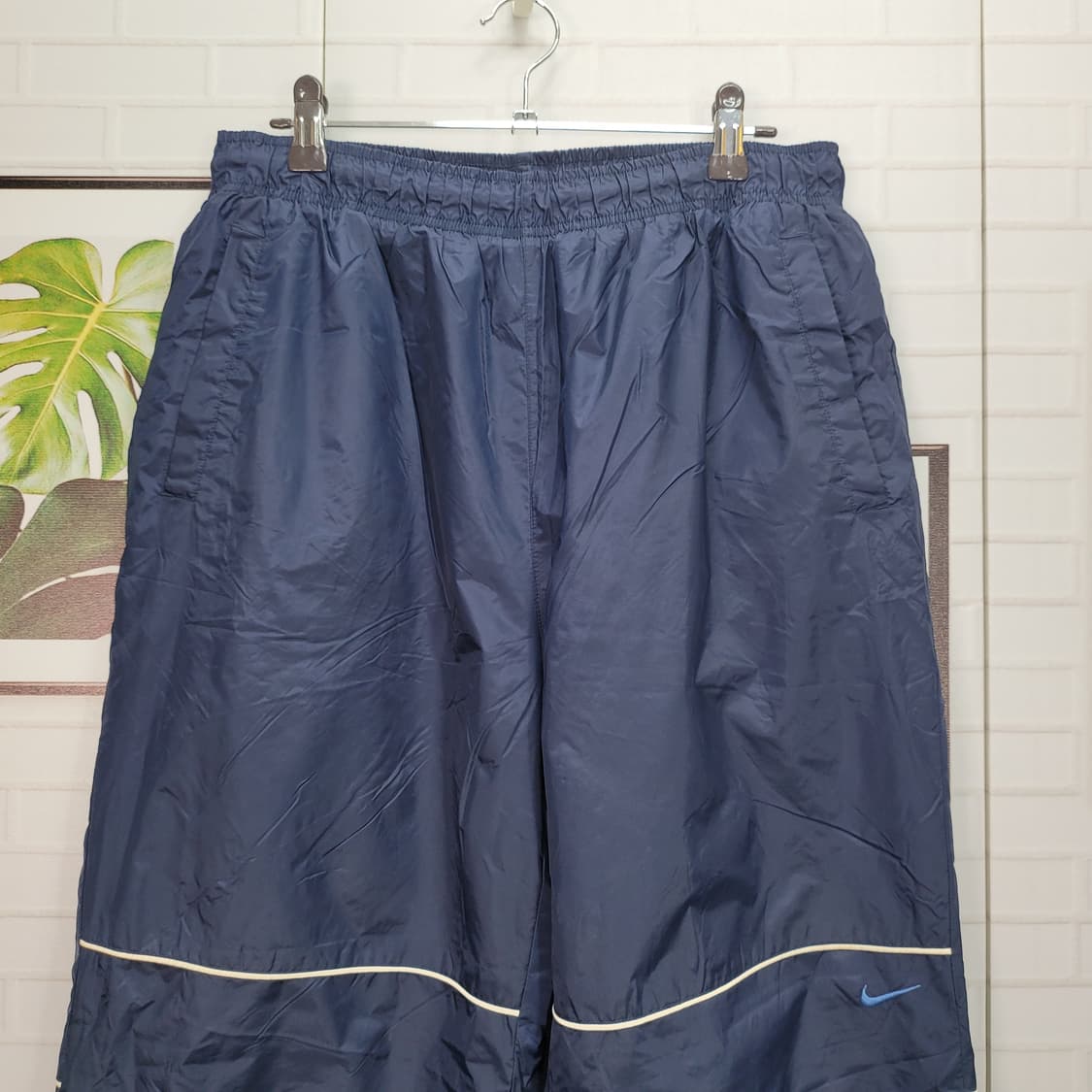 00s 나이키 누빔 트레이닝 패딩 팬츠 바지 XL사이즈 거의새옷 상품이미지5