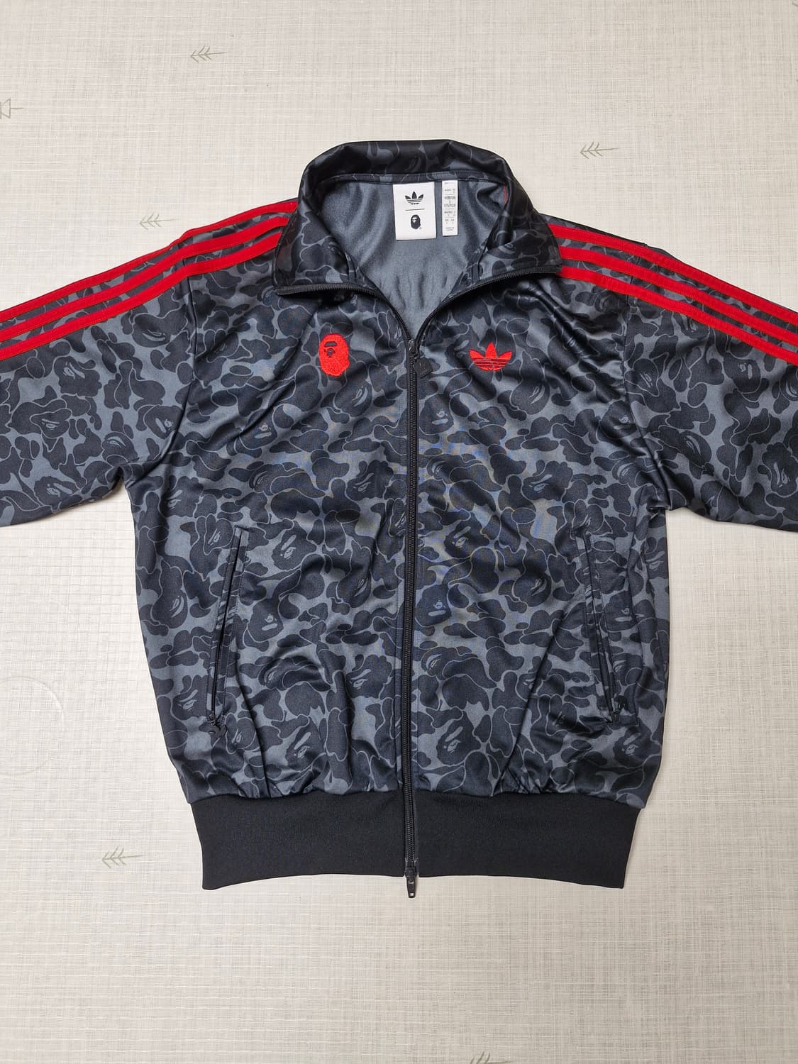 아디다스 x 베이프 트랙탑 kr s 상품이미지1