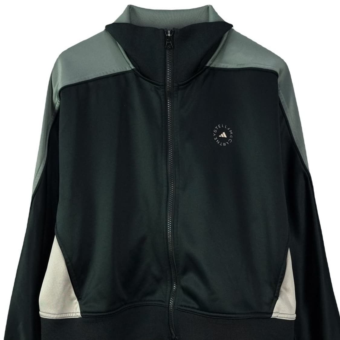 [아디다스 X 스텔라맥카트니] 오버핏 집업 져지 트랙탑 자켓 M18550 상품이미지4
