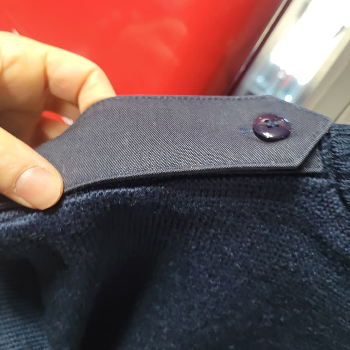 미 공군 스웨터 상품이미지5