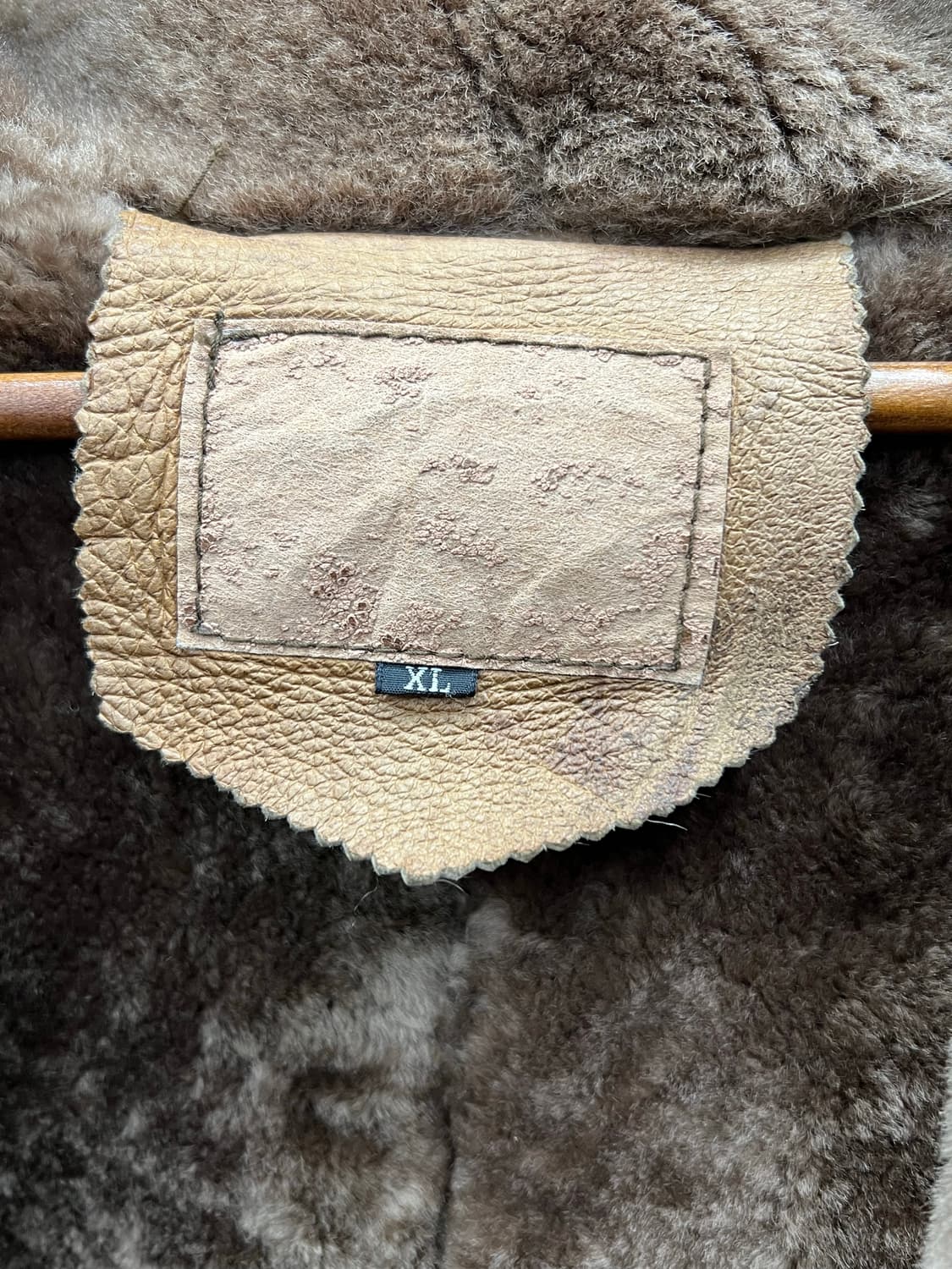 Vintage Shearling Coat  상품이미지3