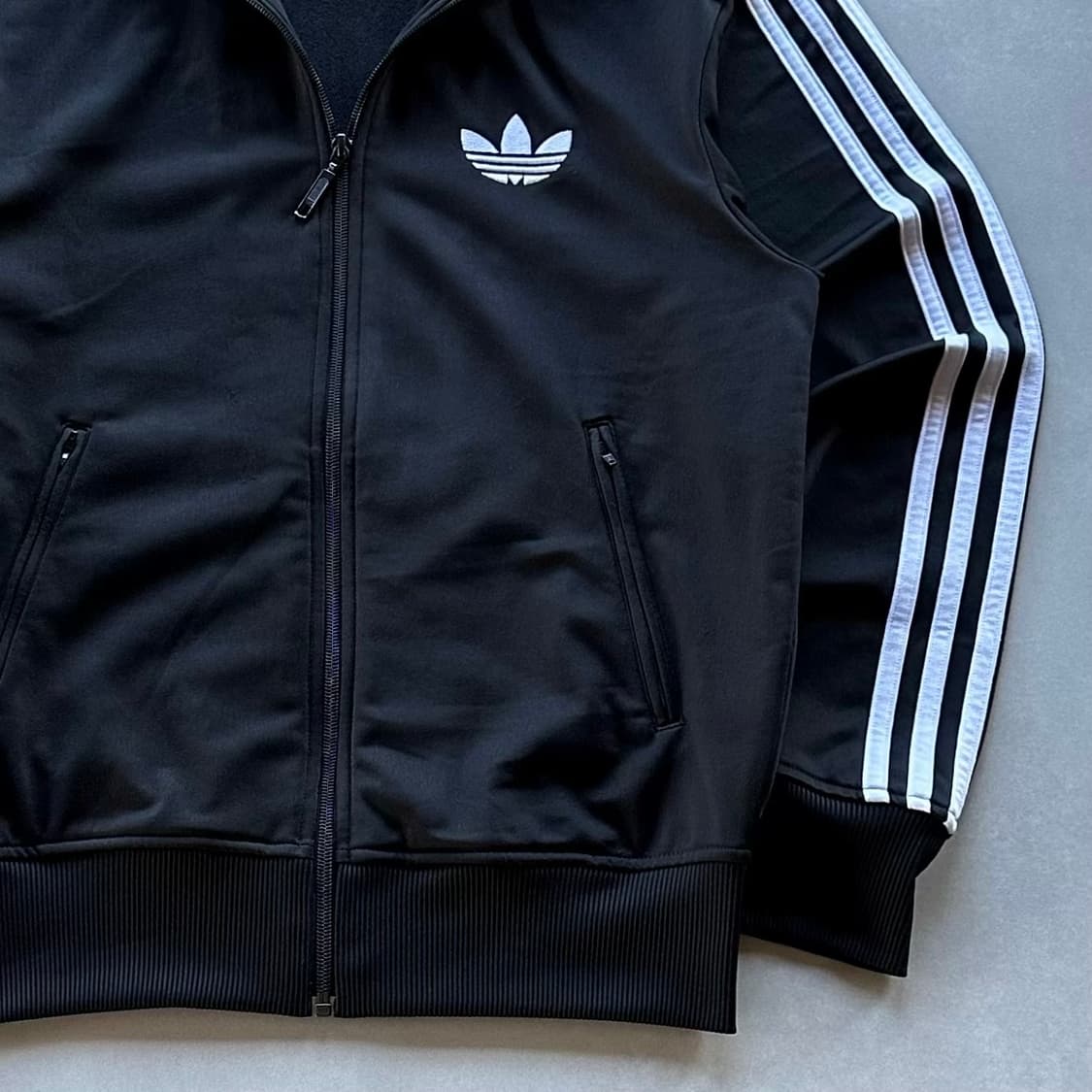 [S]아디다스 구형 파이어버드 블랙 트랙탑 져지 상품이미지4