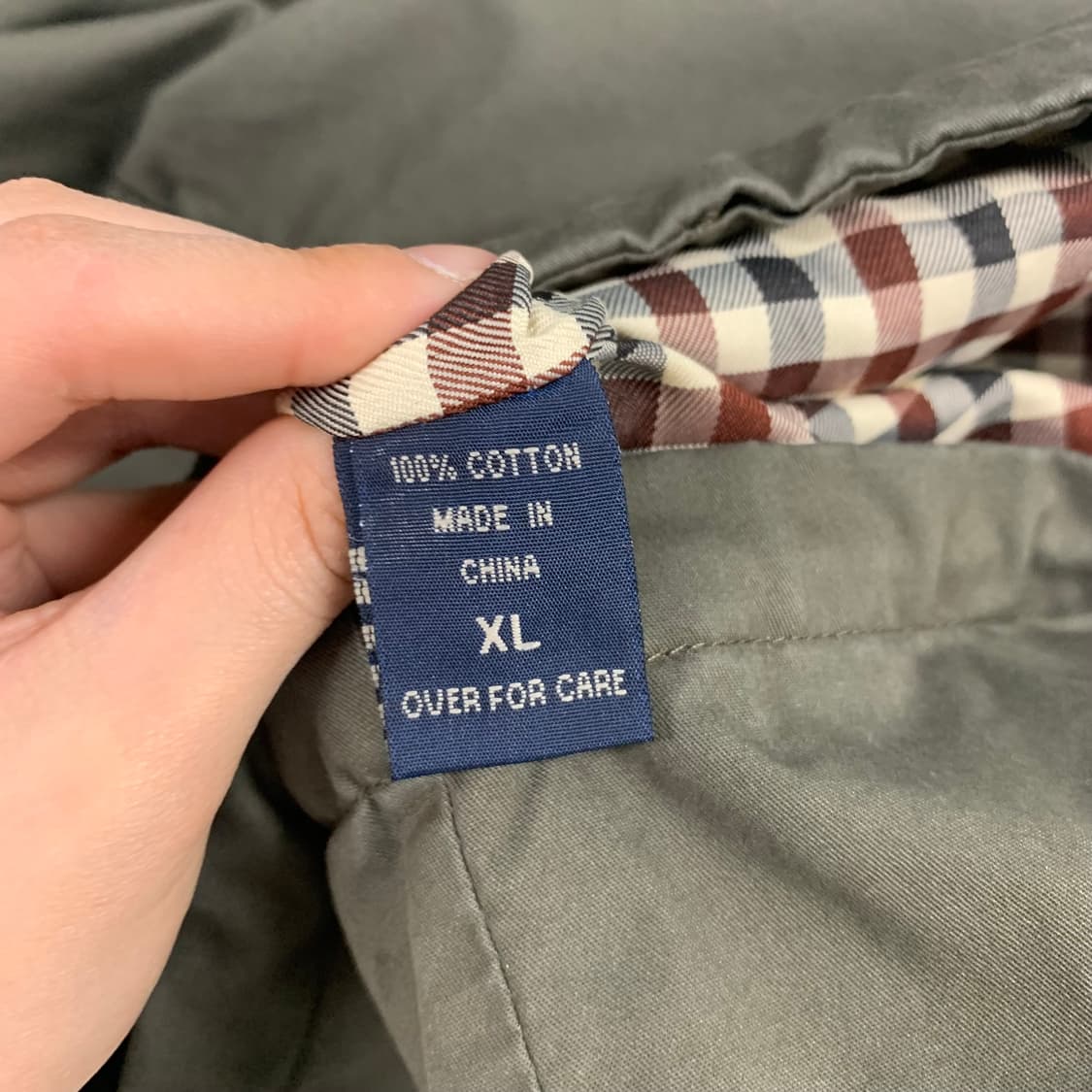 폴로 랄프로렌 포니로고 카키 포켓 유틸리티 카키 아노락 후드티 상품이미지5