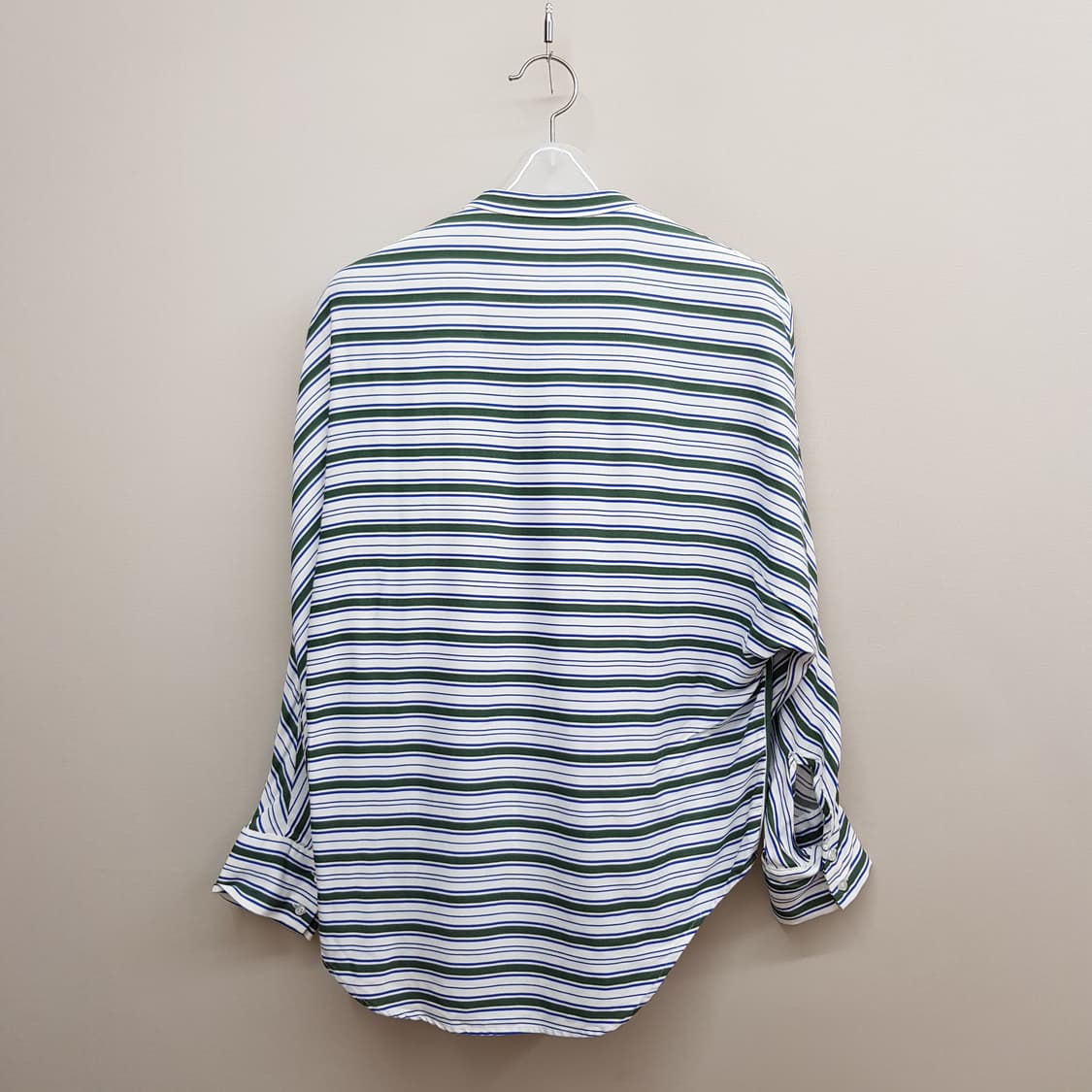 마쥬 스트라이프 루즈핏 셔츠블라우스 1사이즈 상품이미지4