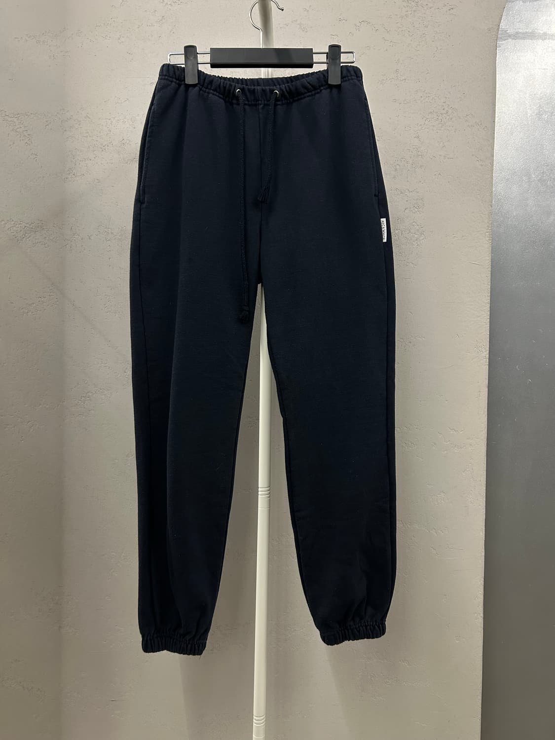 AECA WHITE 스웻팬츠 네이비 상품이미지2