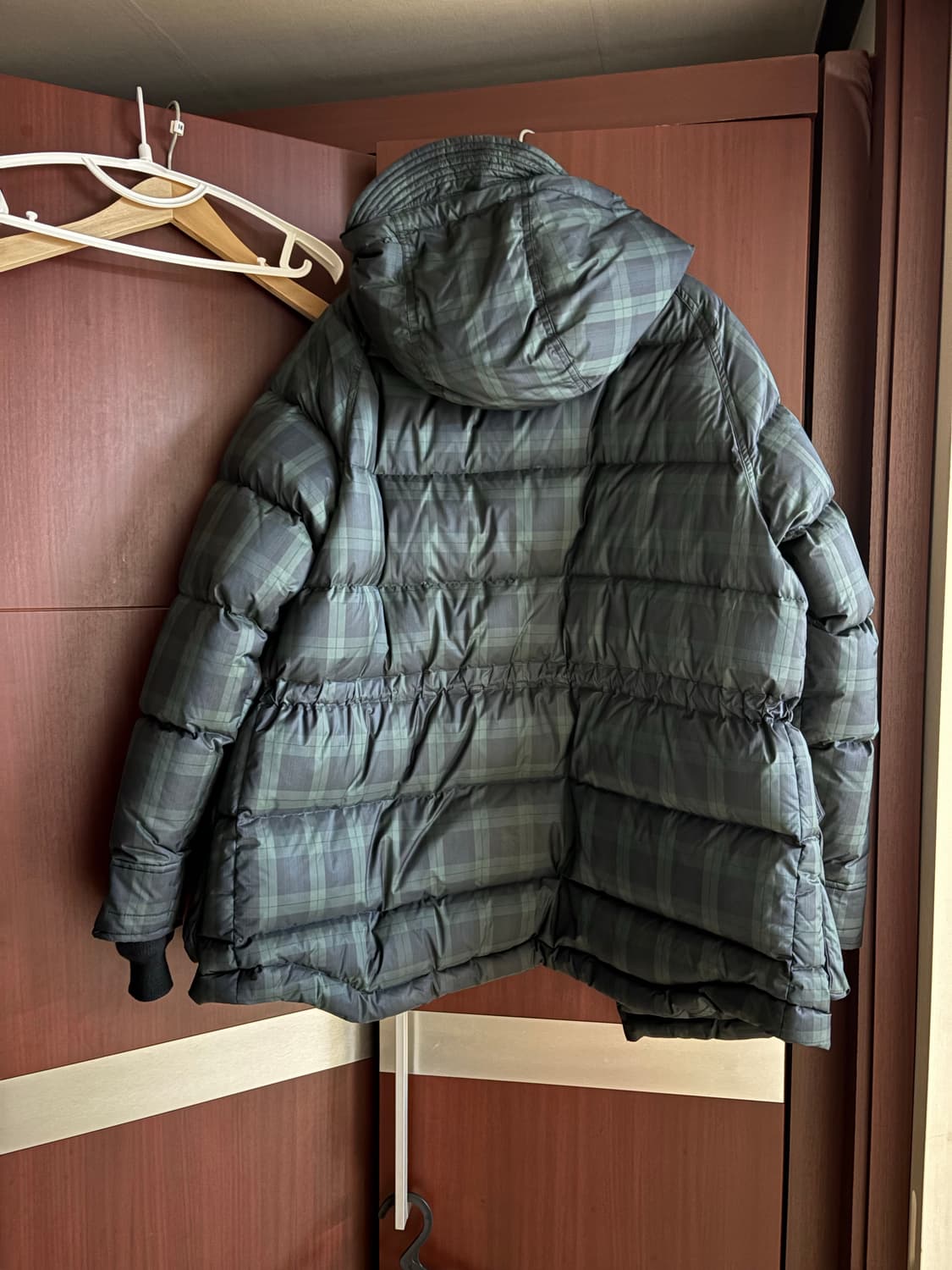 이스트로그 유틸리티파카 블랙와치 L 상품이미지2