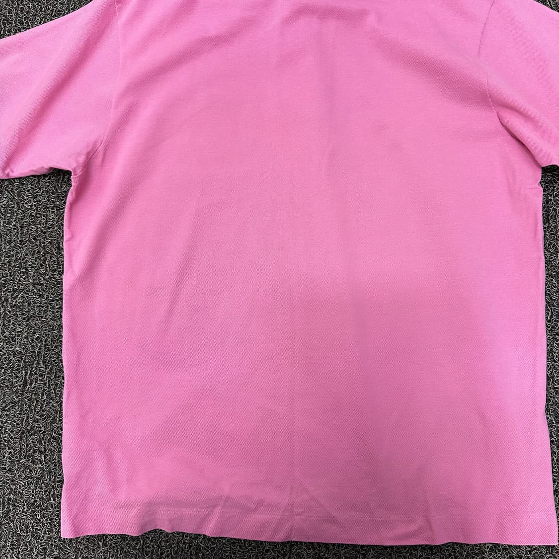 라코스테 여성 카라티 반팔티셔츠 핑크 XL 상품이미지7