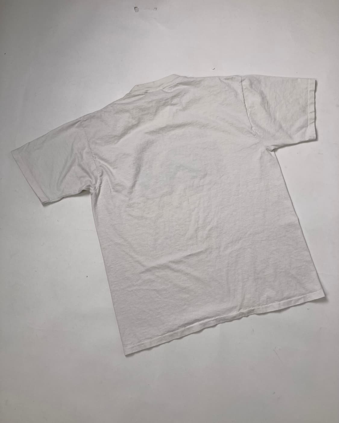 90s Single Stitched Tee (white) 상품이미지2
