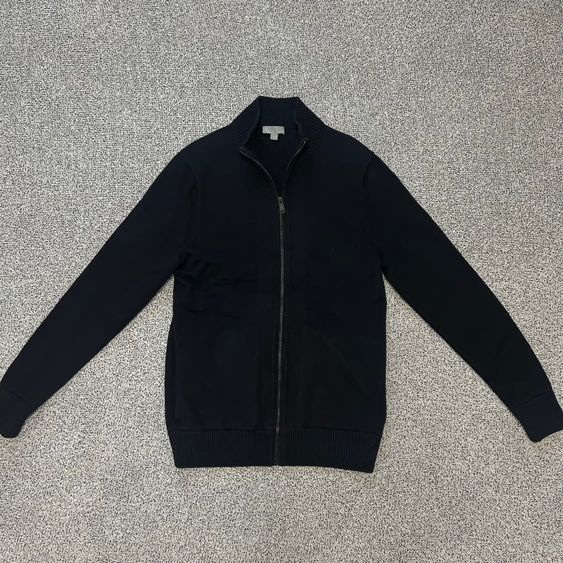 COS Zip Knit Cardigan. 상품이미지1