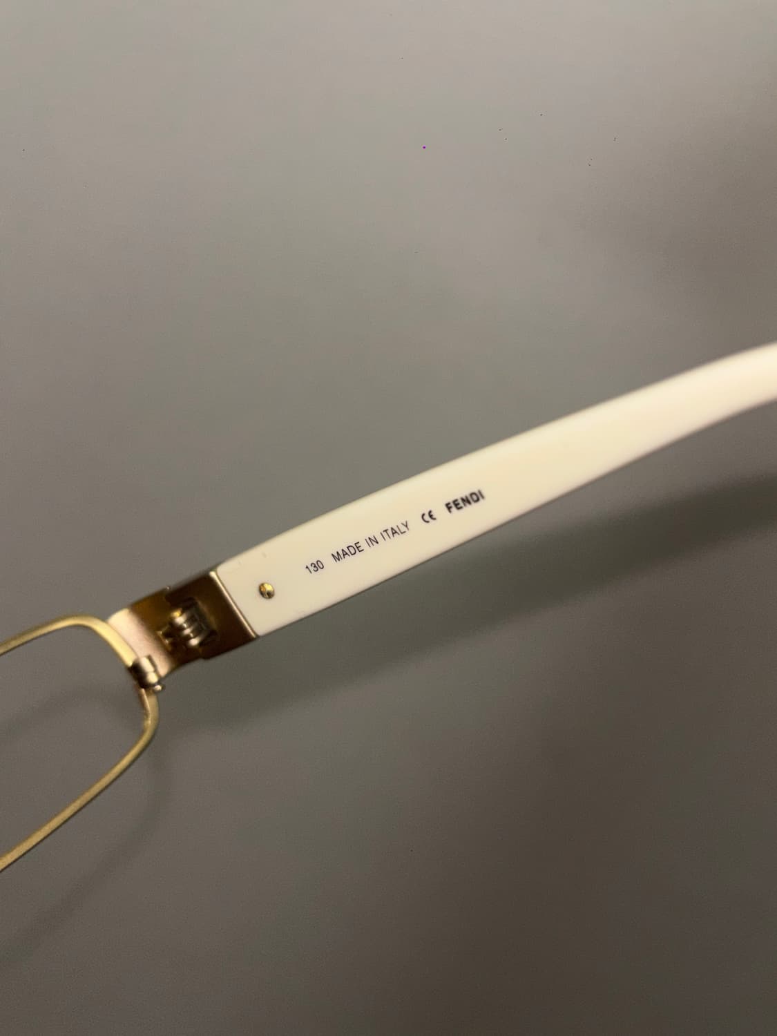 펜디 금테 안경 상품이미지5