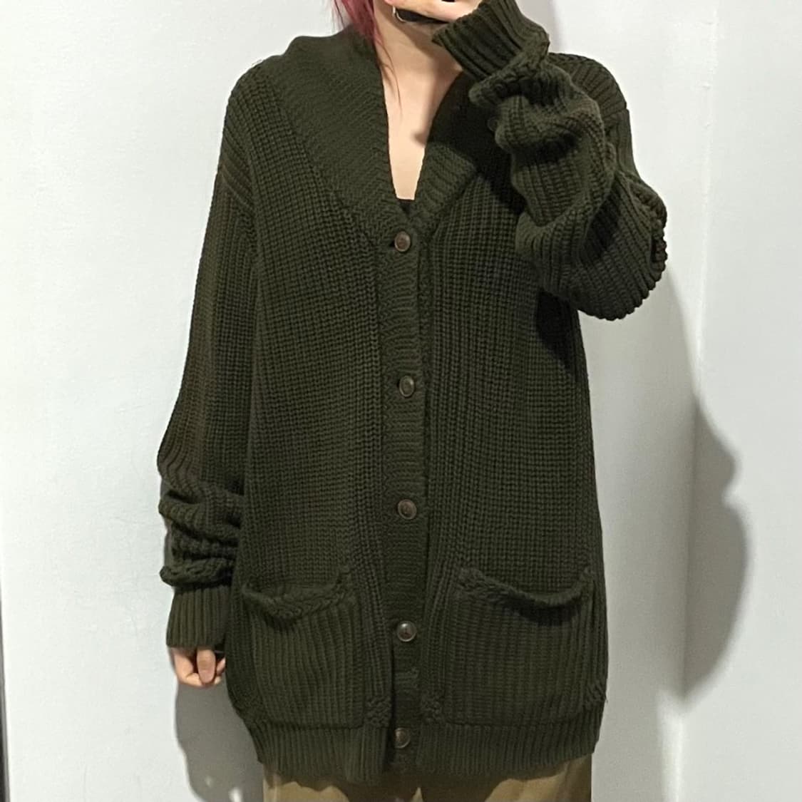 폴로 랄프로렌 숄카라 가디건 상품이미지4