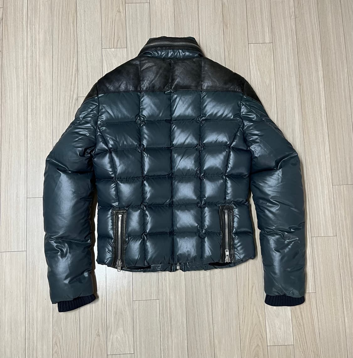 시스템 구스 패딩 양가죽 상품이미지3