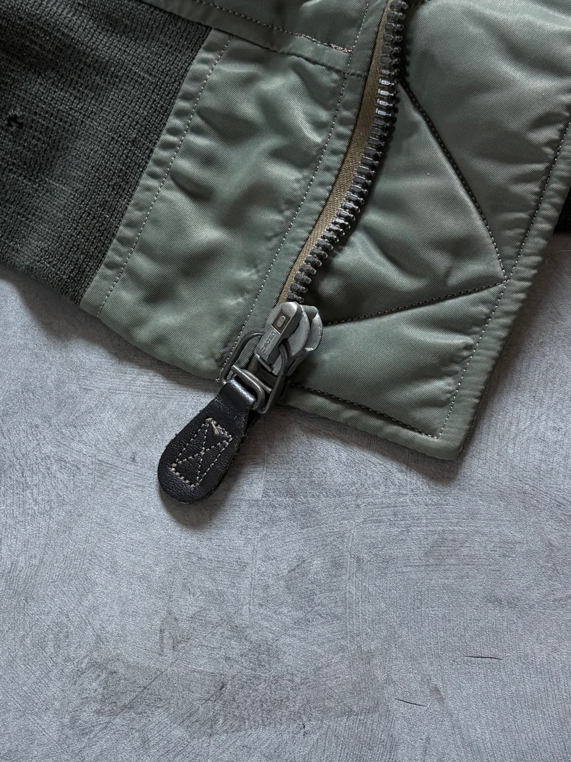 버즈릭슨 B-15D 울 파일 자켓  상품이미지7