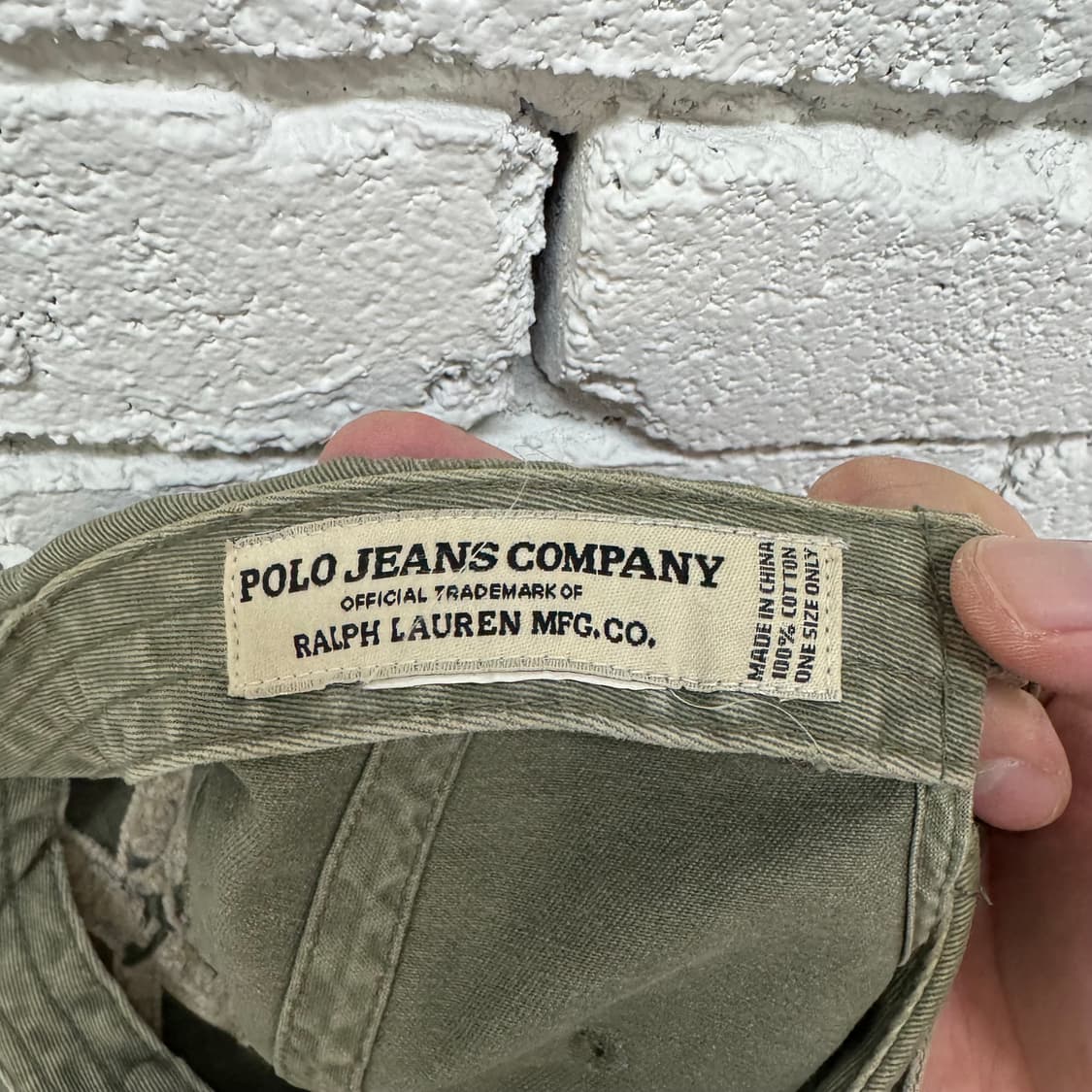 폴로 볼캡  상품이미지6