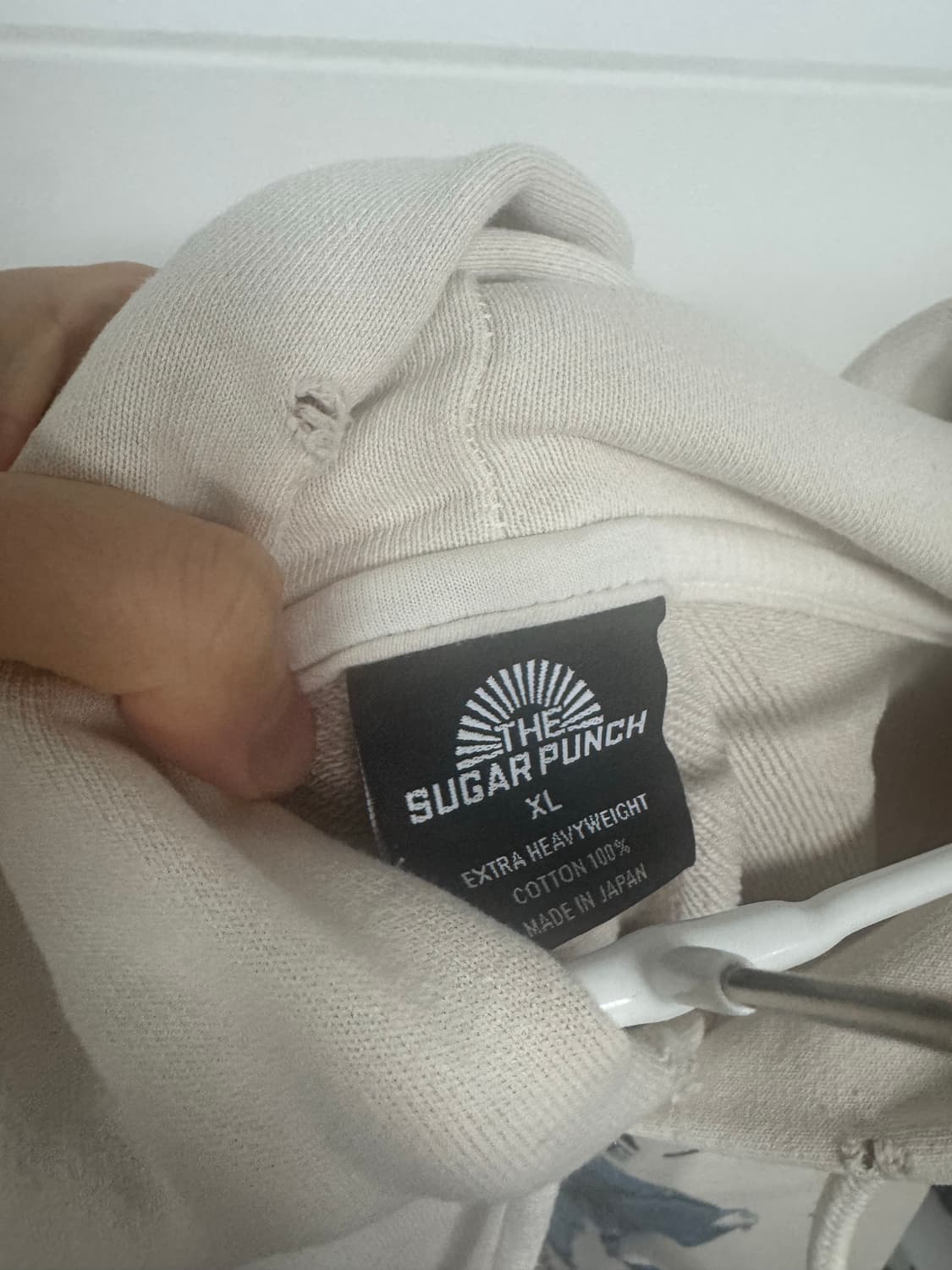 더 슈가 펀치 고스트 인 더 쉘 (공각기동대) 후드 XL 사이즈 상품이미지5