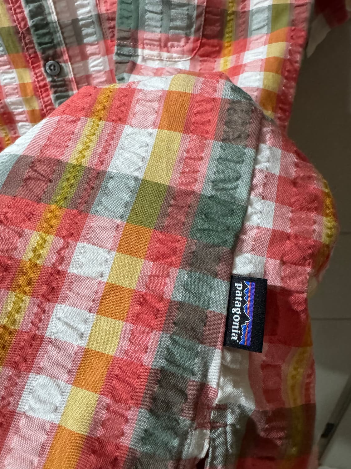 파타고니아 커퍼웨어 체크셔츠 L 상품이미지3