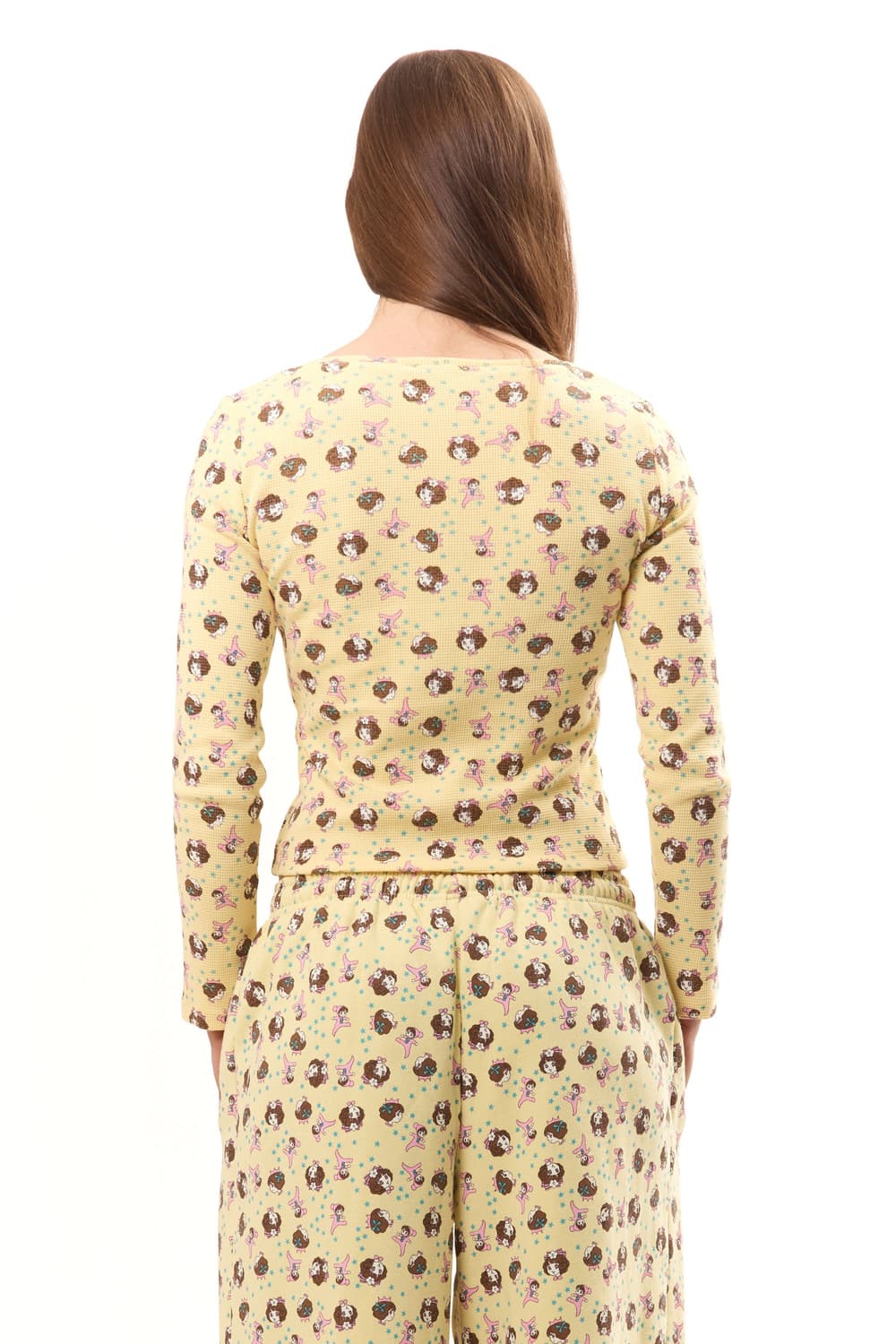 [XS]애슐리 윌리엄스 25fw 걸 베이비 가디건/옐로우 상품이미지2