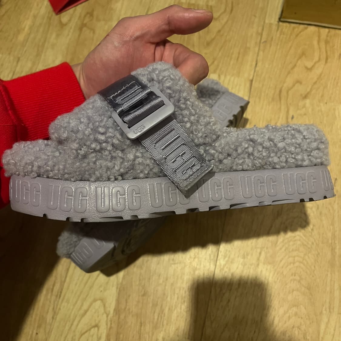 (240mm) 어그 UGG 양털 슬리퍼 상품이미지3