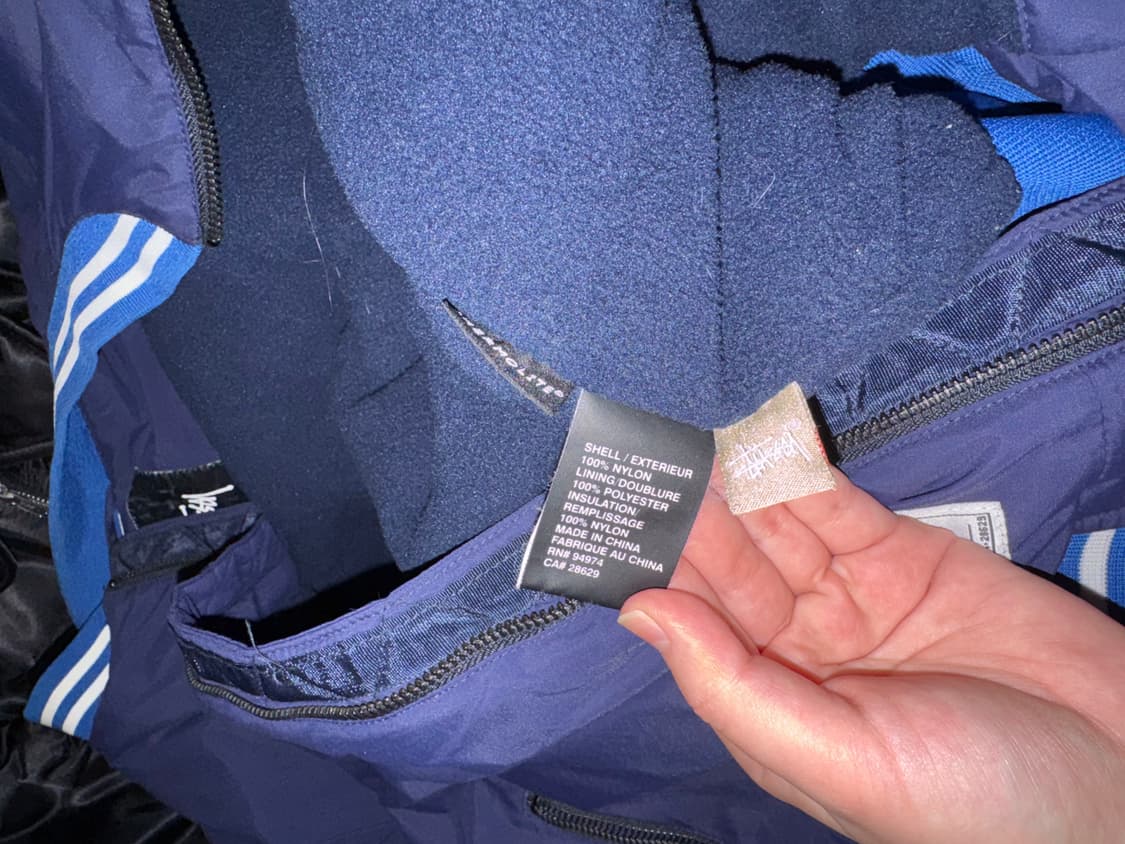 올드 스투시 자켓 미디움 사이즈  상품이미지6