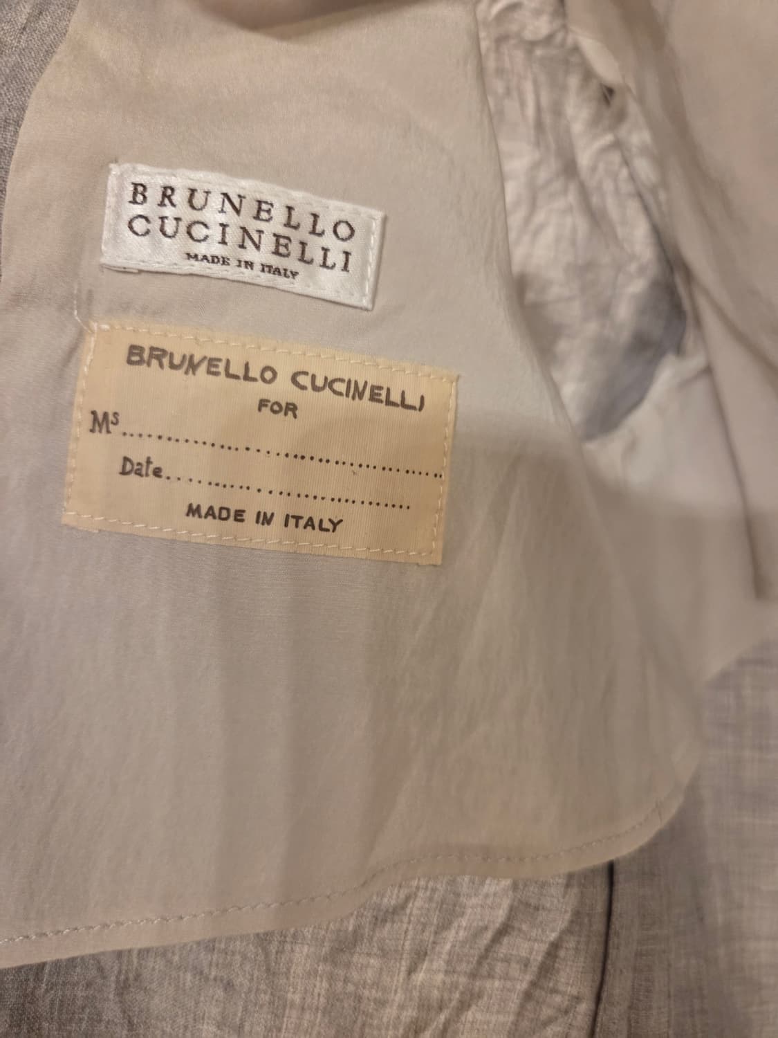 브루넬로 쿠치넬리 자켓 상품이미지6