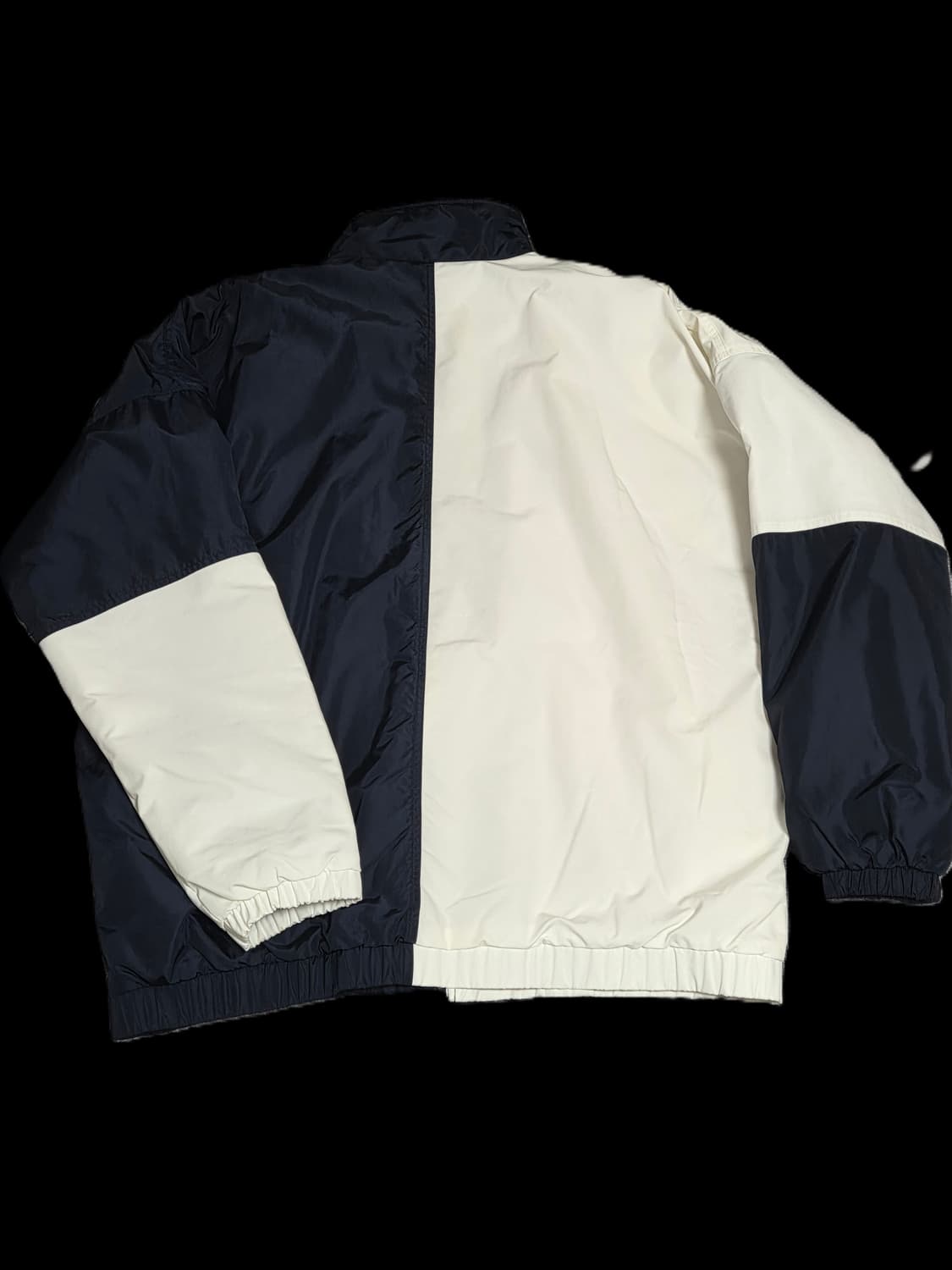 휠라 배색 보아 안감 자켓 상품이미지2