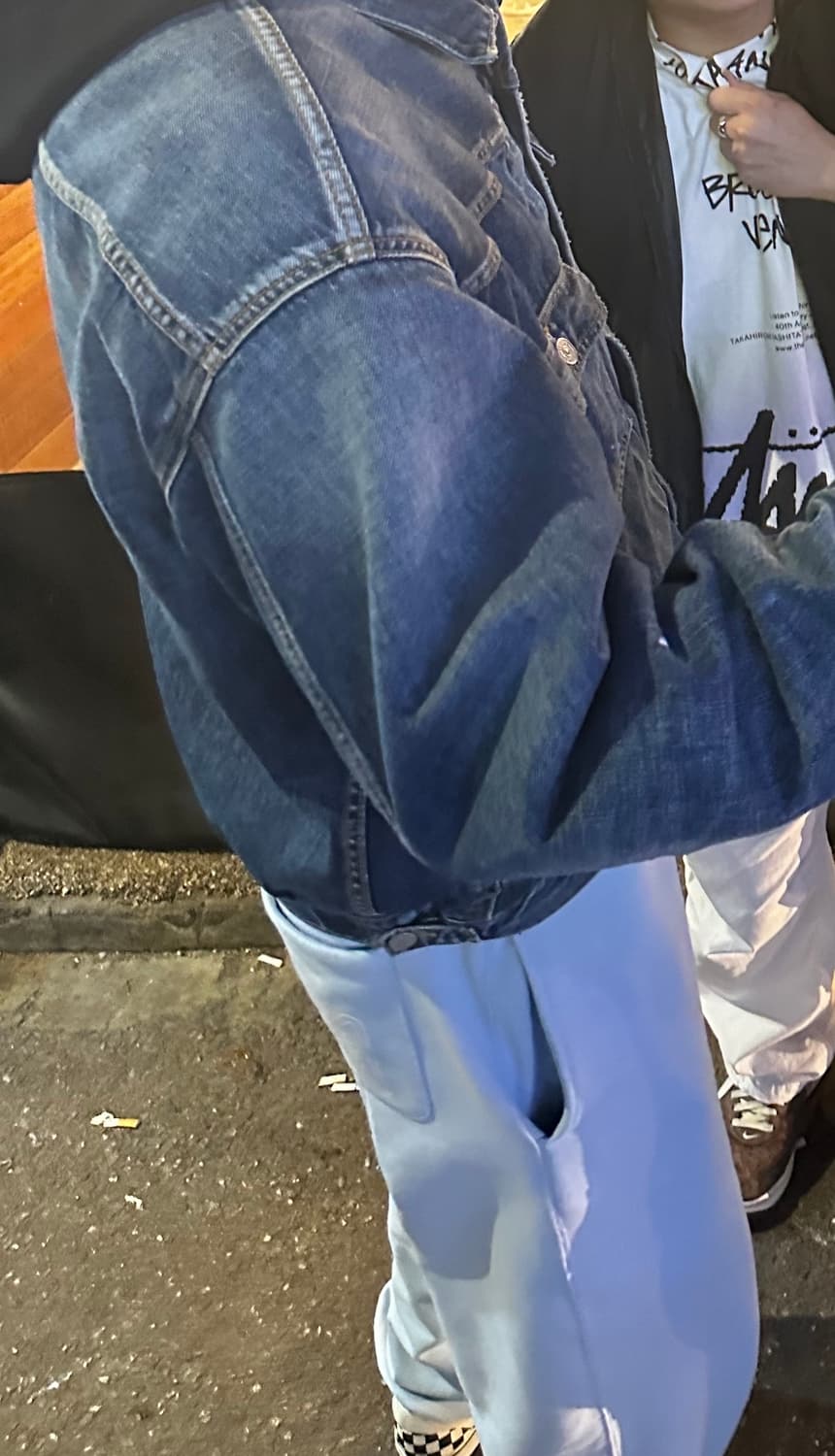 그램아운스파운드 조거 스웻팬츠 스카이블루 코드쿤스트 콜라보 리멤버아카이브 상품이미지6