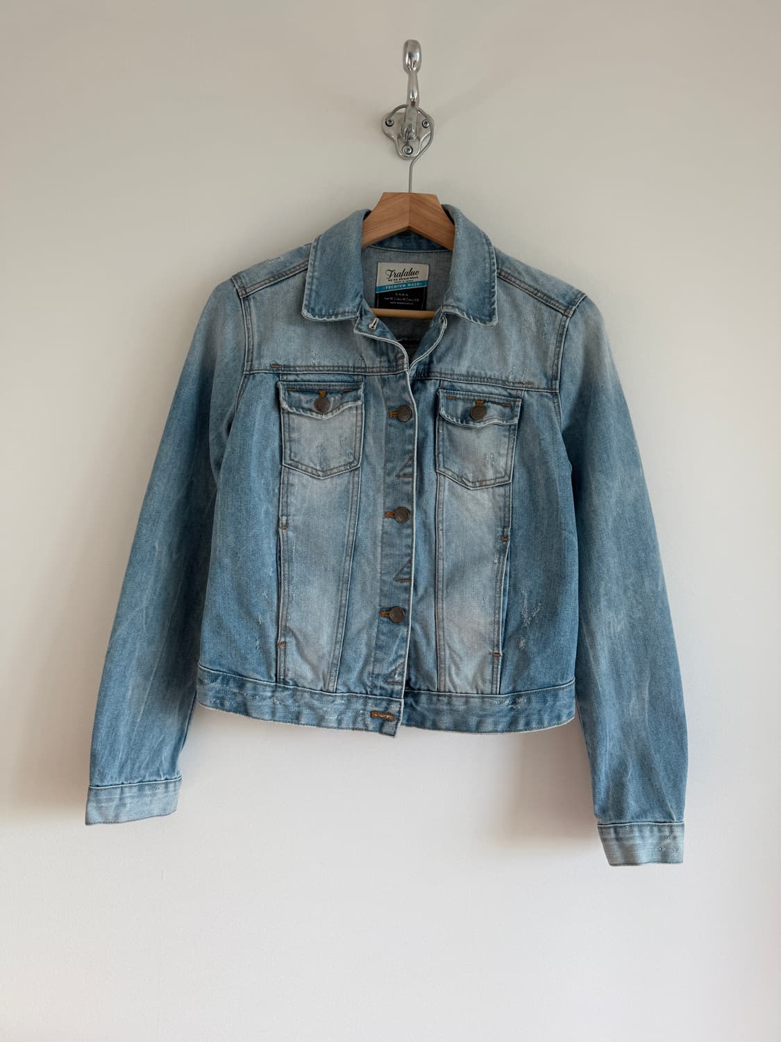 자라(ZARA) 데님 자켓 상품이미지1