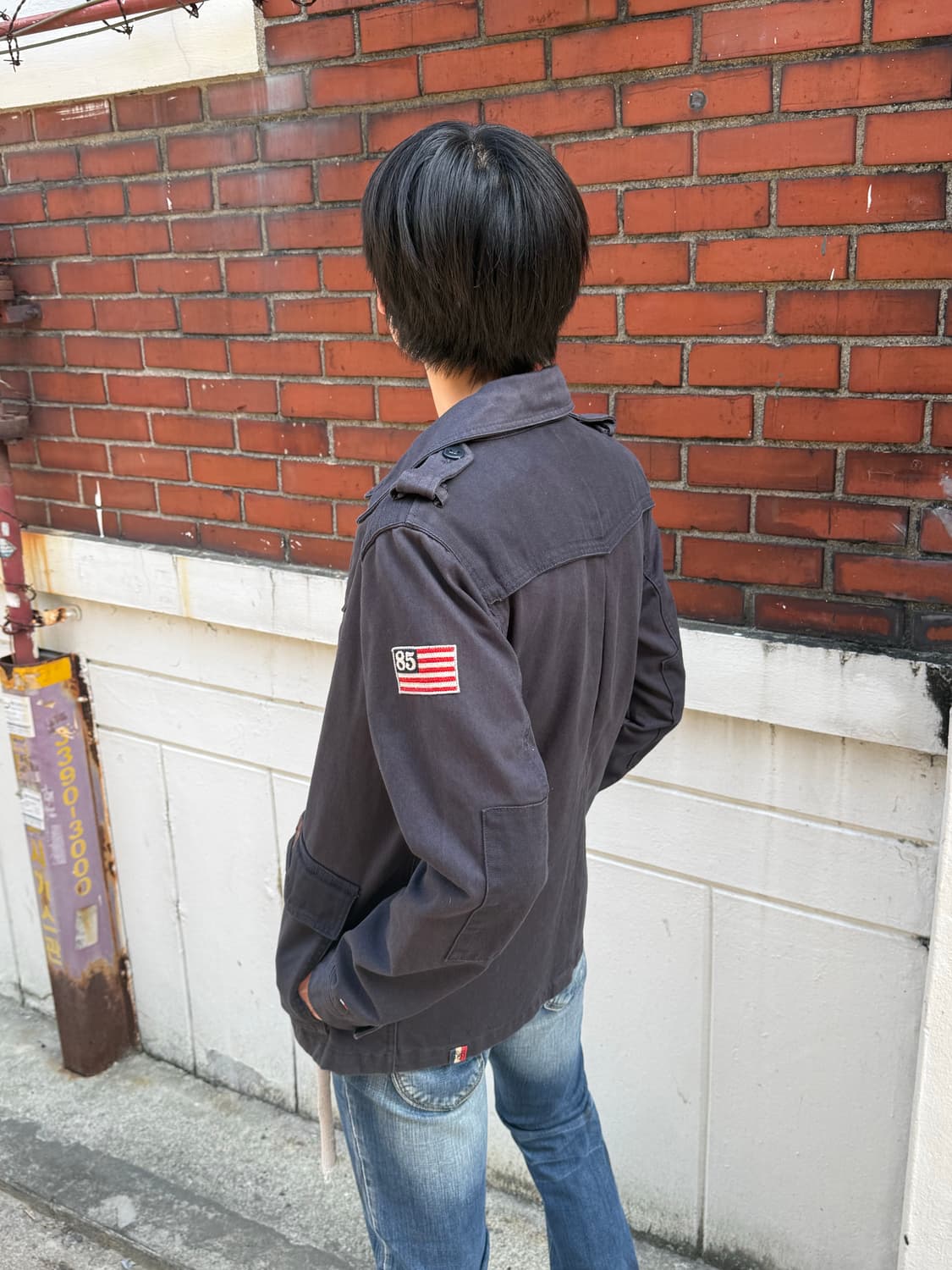 00s Hilfiger military jacket(Dead stock) 상품이미지3