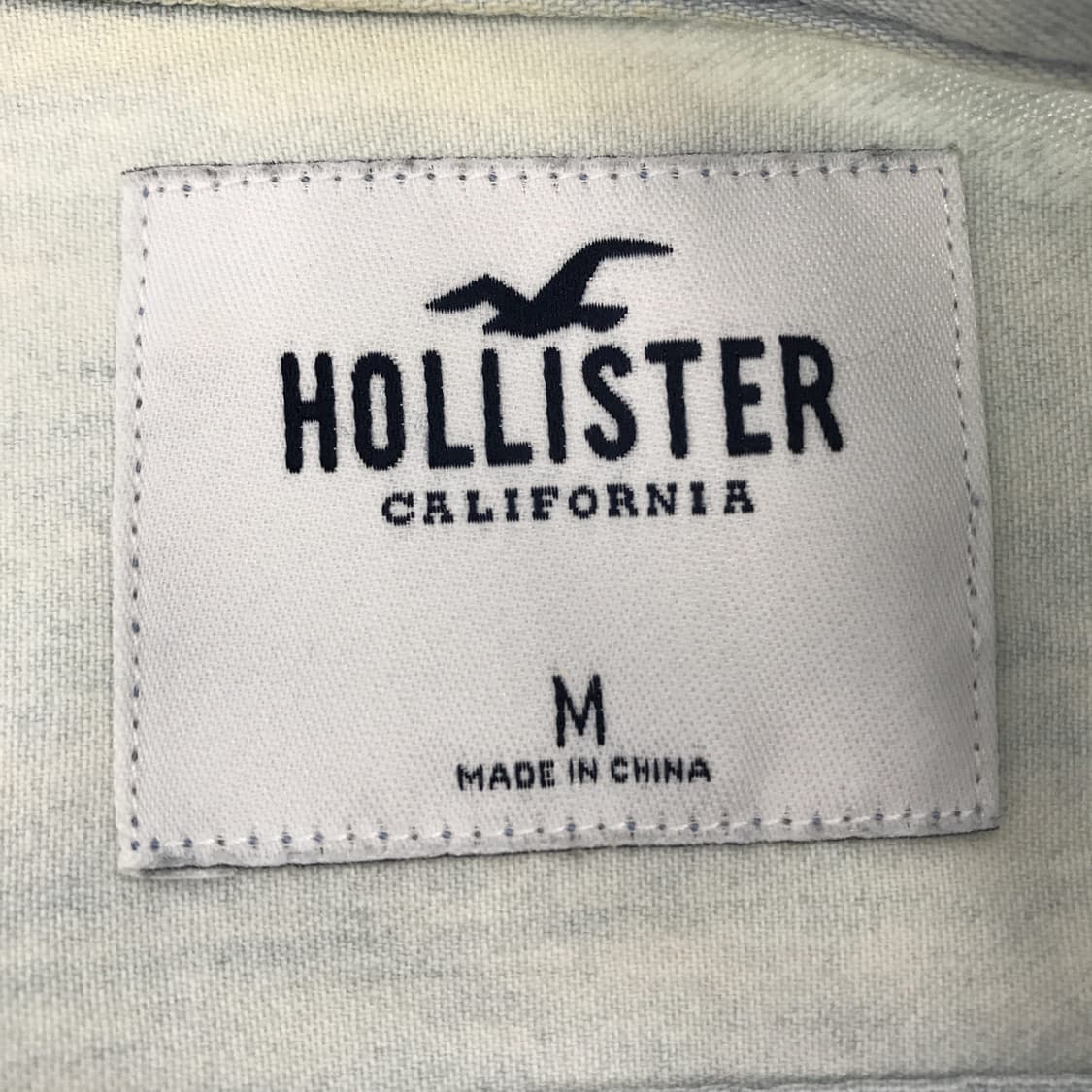 홀리스터 워시드 데님셔츠 [M] 상품이미지5