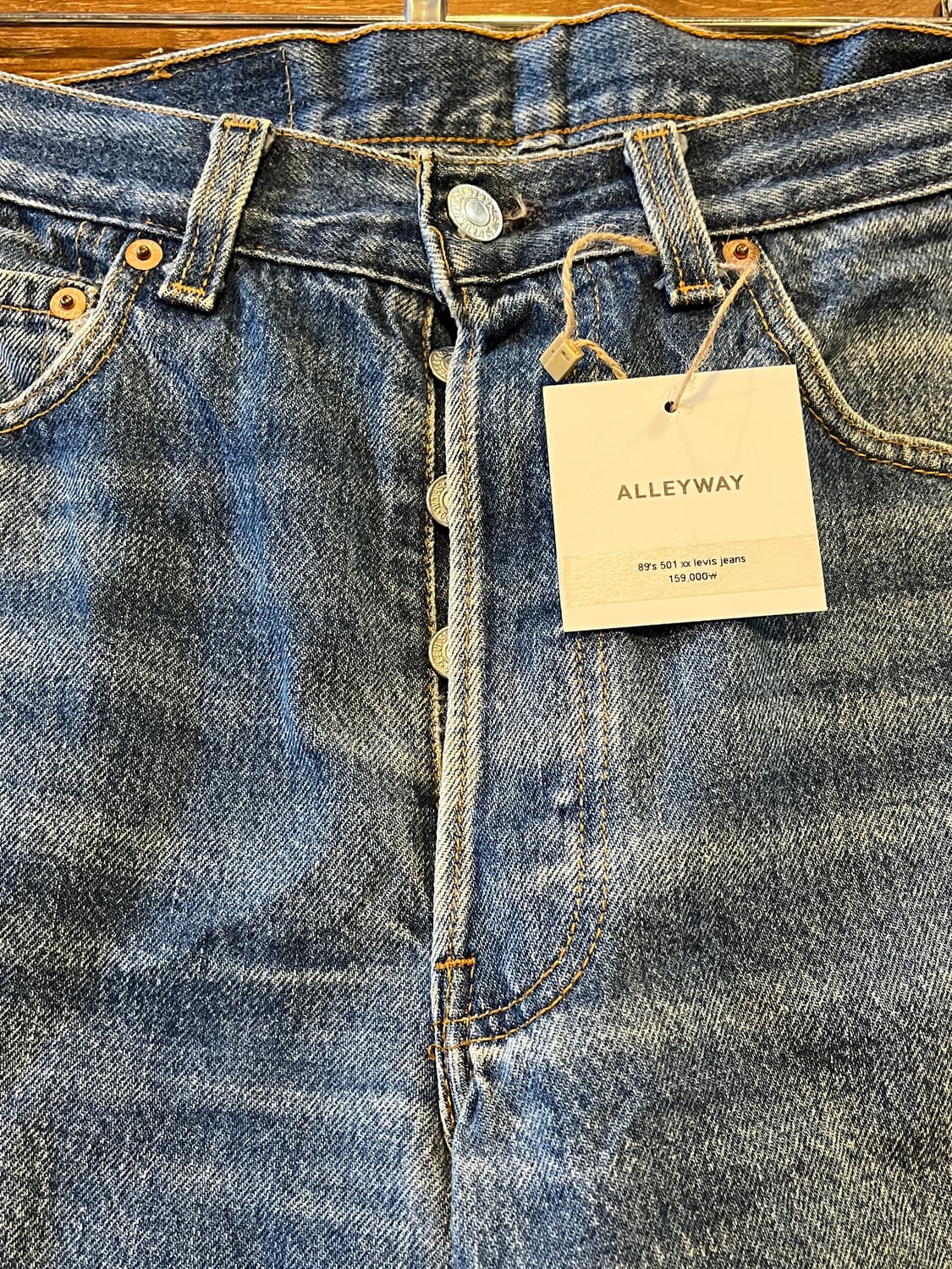89’s 501 xx levi’s jeans  상품이미지3