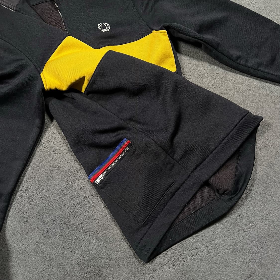 프레드페리 x 브래들리 위긴스 트랙자켓 상품이미지4