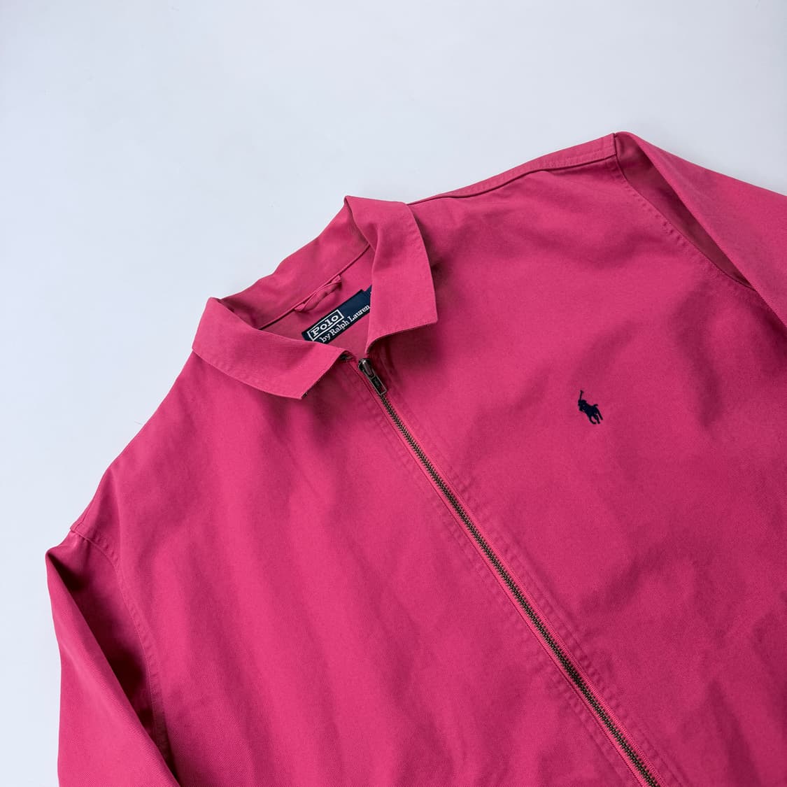 90s 폴로 랄프로렌 빈티지 핑크 스윙탑 자켓 상품이미지2