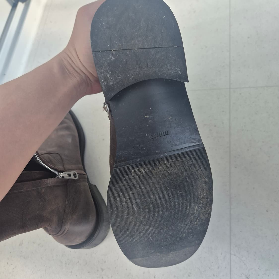 mmrb 크랙부츠 브라운 280 상품이미지5