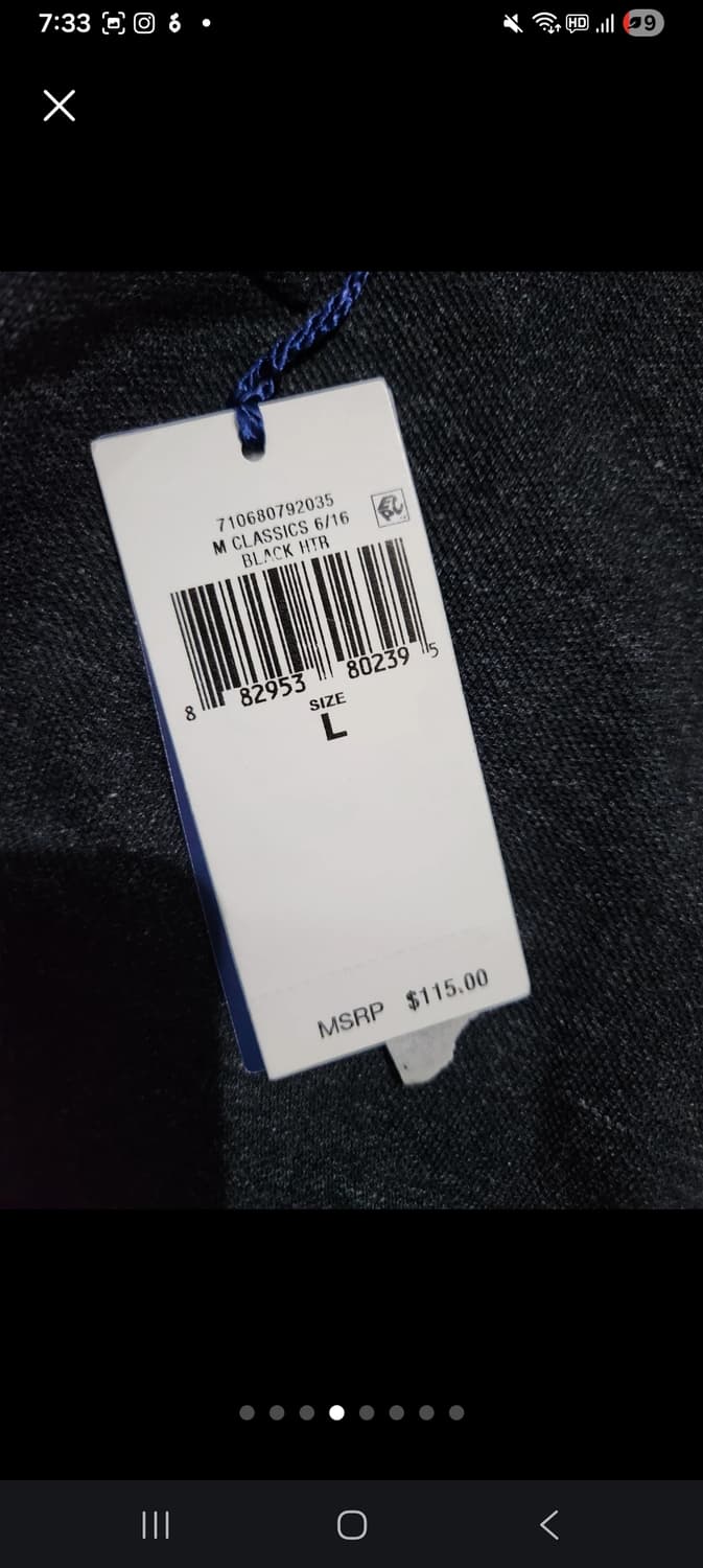 (새상품)폴로 랄프로렌 남성 긴팔 티셔츠 상품이미지4