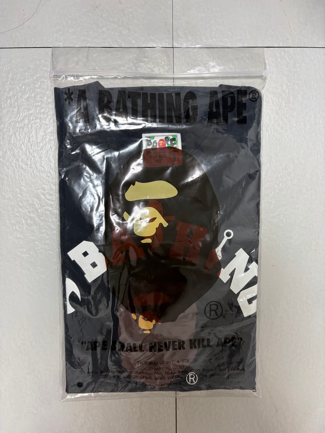 베이프 닌자 반팔 상품이미지2