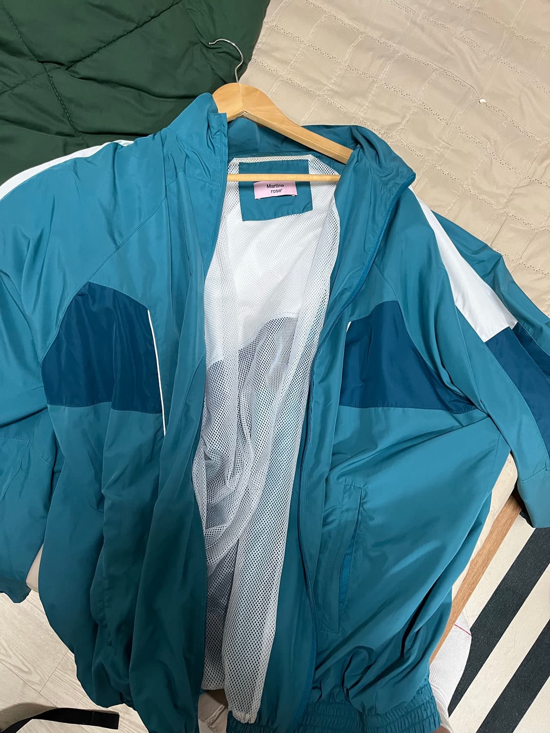 마틴 로즈 오버사이즈드 패널 트랙자켓 XL 상품이미지4