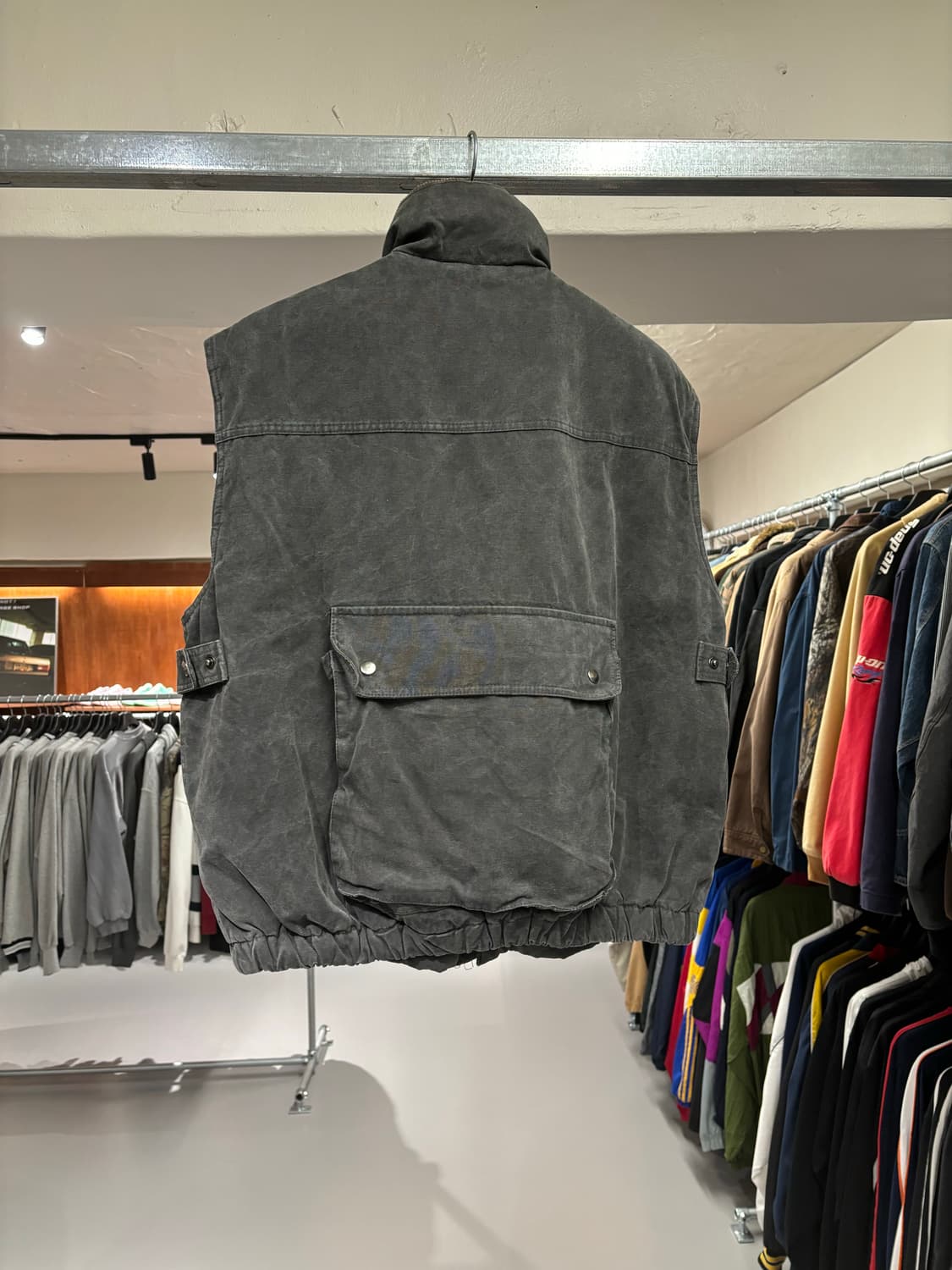 90s 빈티지 헌팅 베스트 조끼 상품이미지5